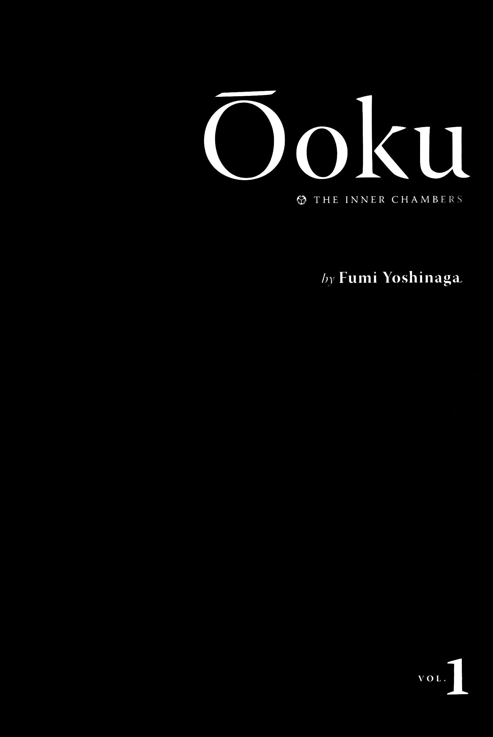 Read online Ōoku: The Inner Chambers comic -  Issue # TPB 1 - 3