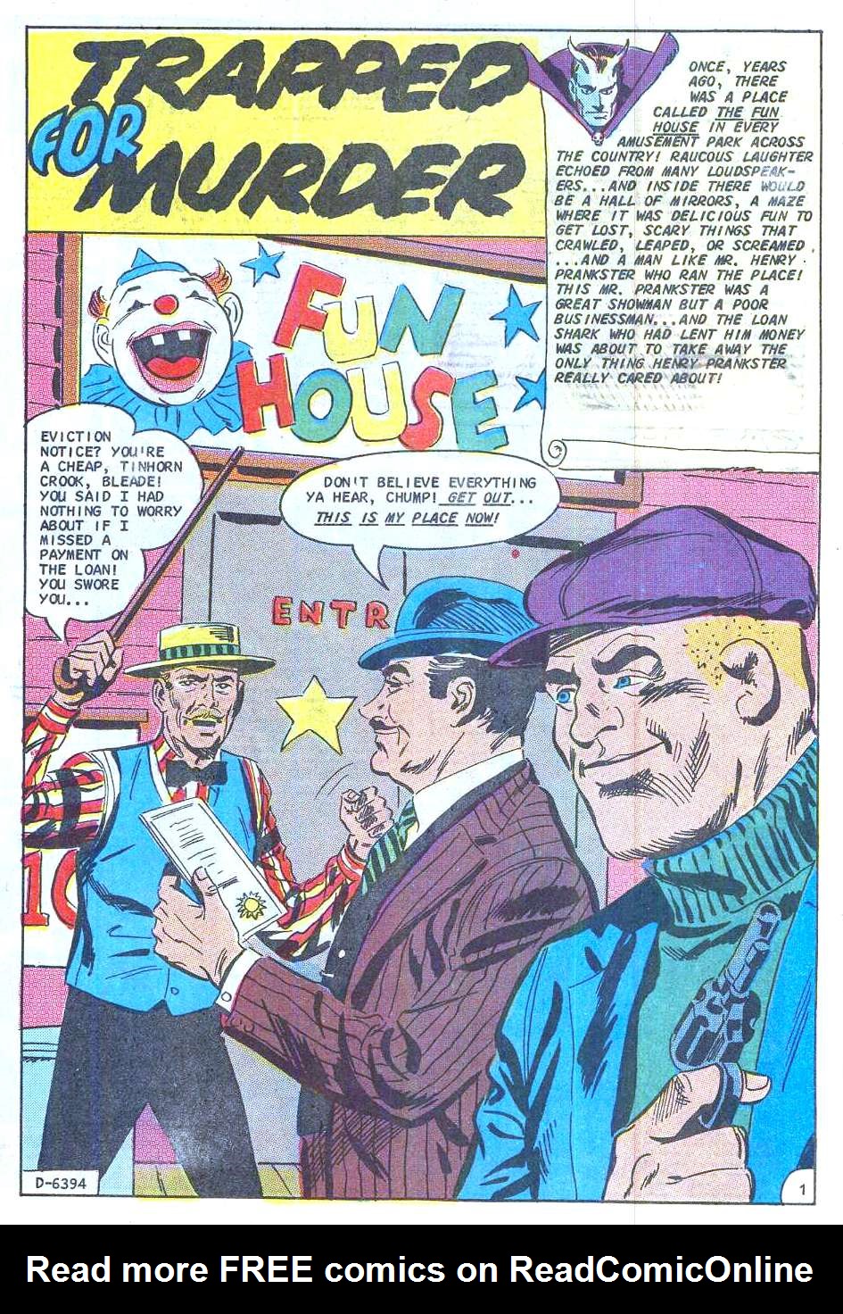 Read online Ghostly Tales comic -  Issue #163 - 26