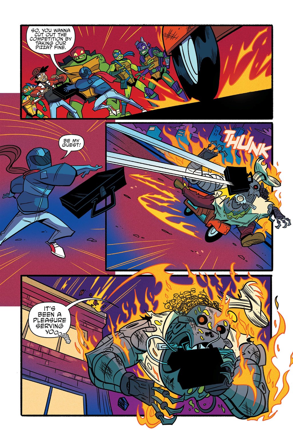 Read online Rise of the Teenage Mutant Ninja Turtles: The Complete Adventures comic -  Issue # TPB (Part 2) - 4