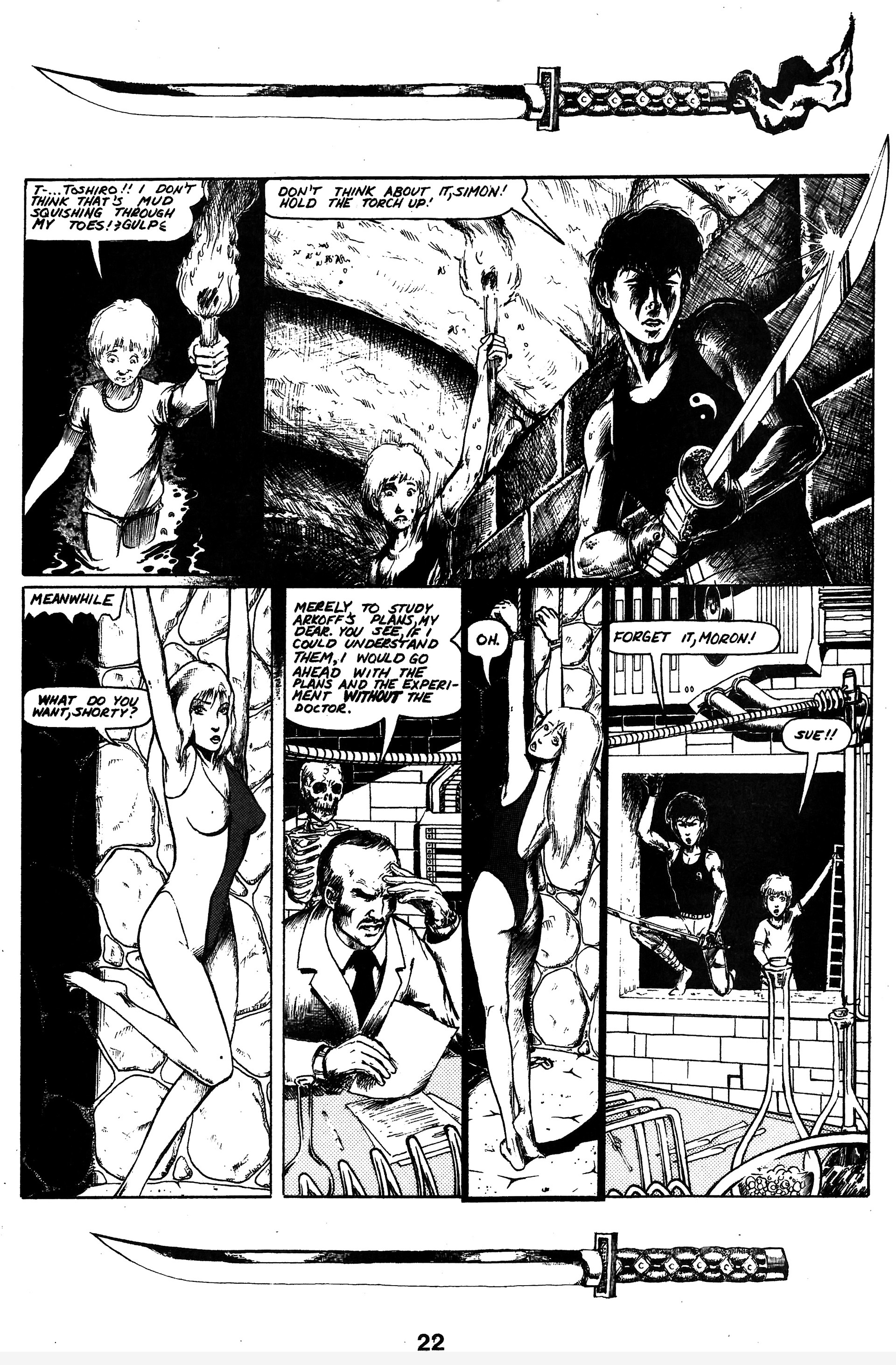 Read online Samurai (1984) comic -  Issue #3 - 13