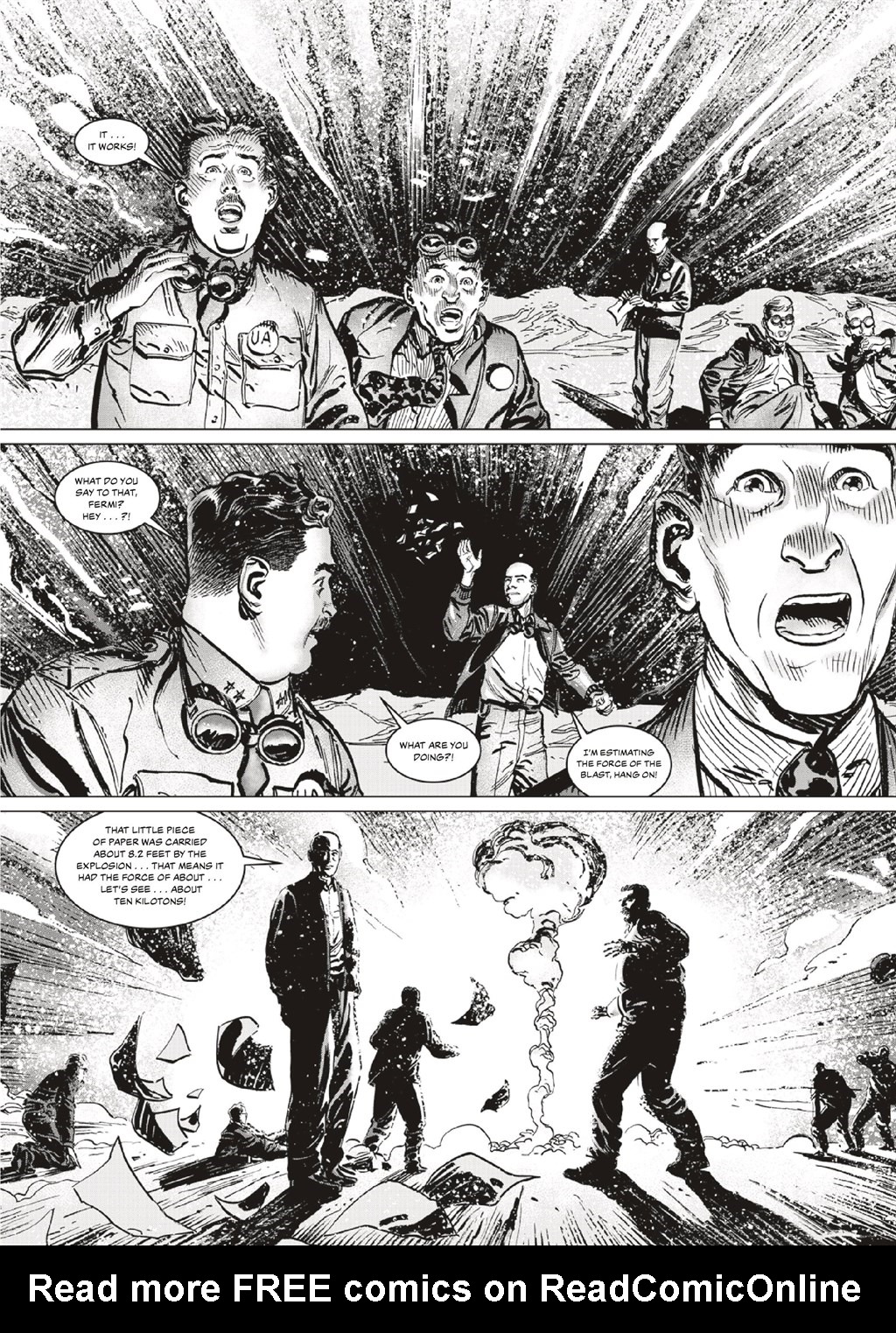 Read online The Bomb: The Weapon That Changed The World comic -  Issue # TPB (Part 4) - 40