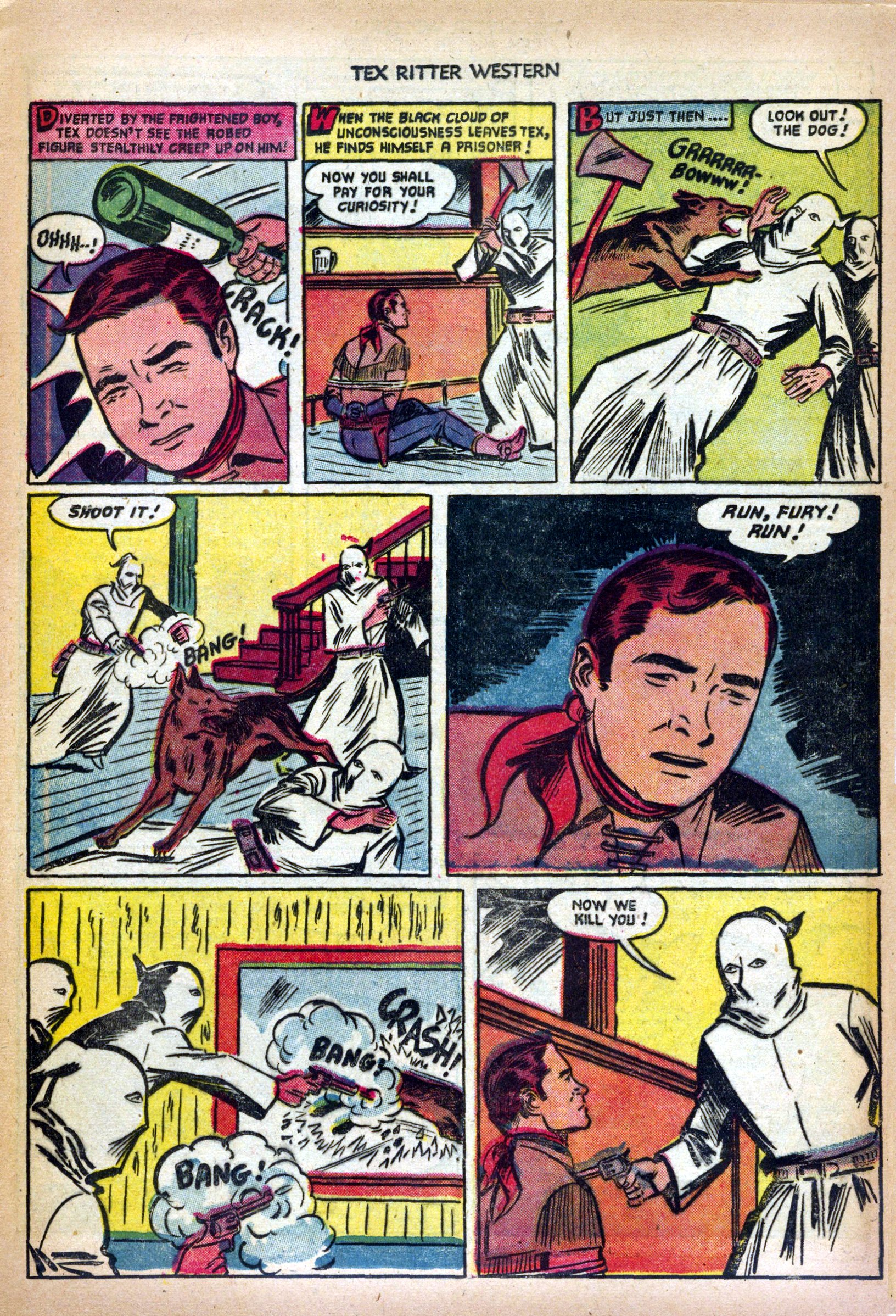 Read online Tex Ritter Western comic -  Issue #10 - 7