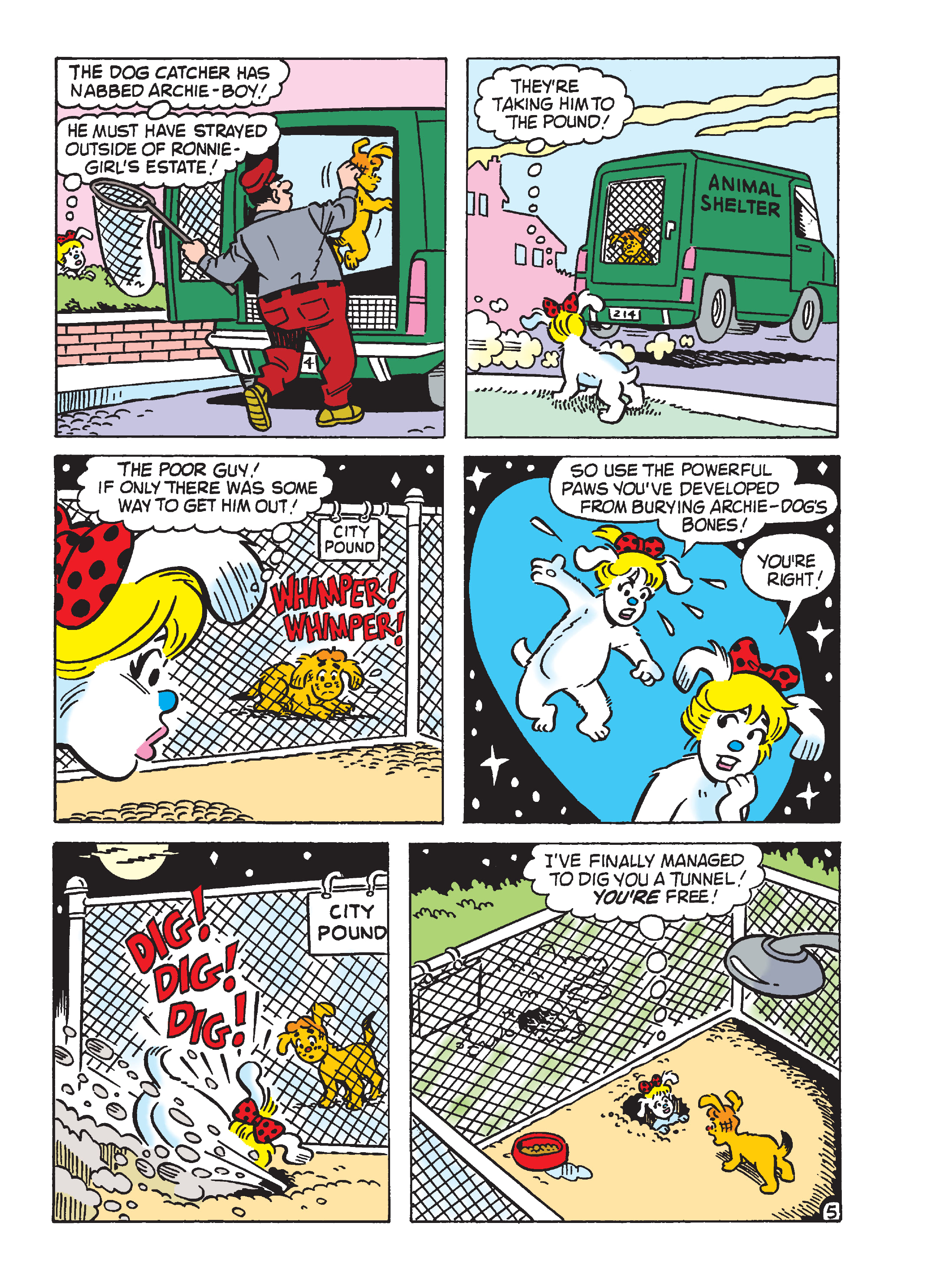 Read online Archie 1000 Page Comics Spark comic -  Issue # TPB (Part 9) - 82