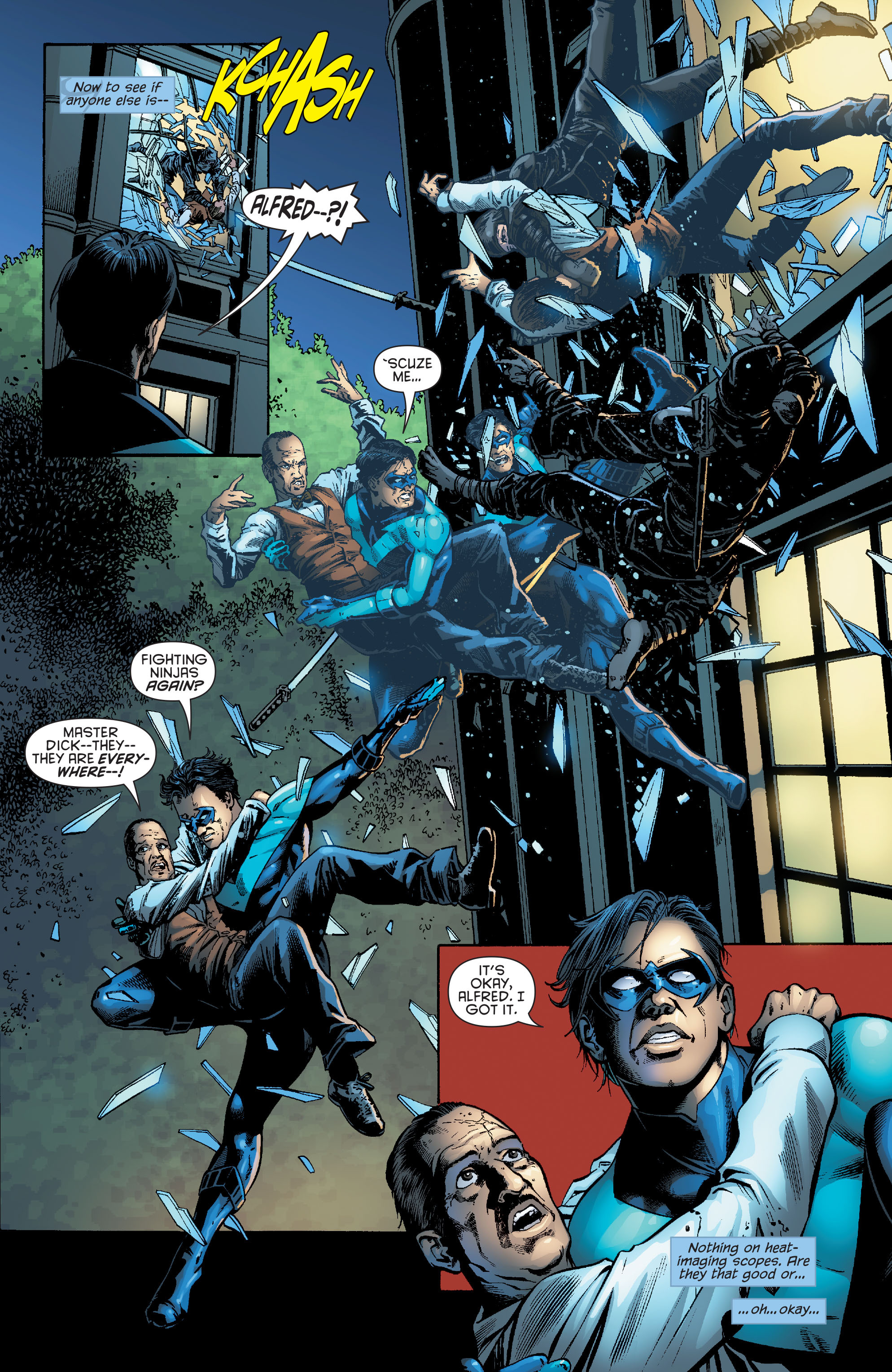 Read online Batman: The Resurrection of Ra's al Ghul comic -  Issue # TPB - 115