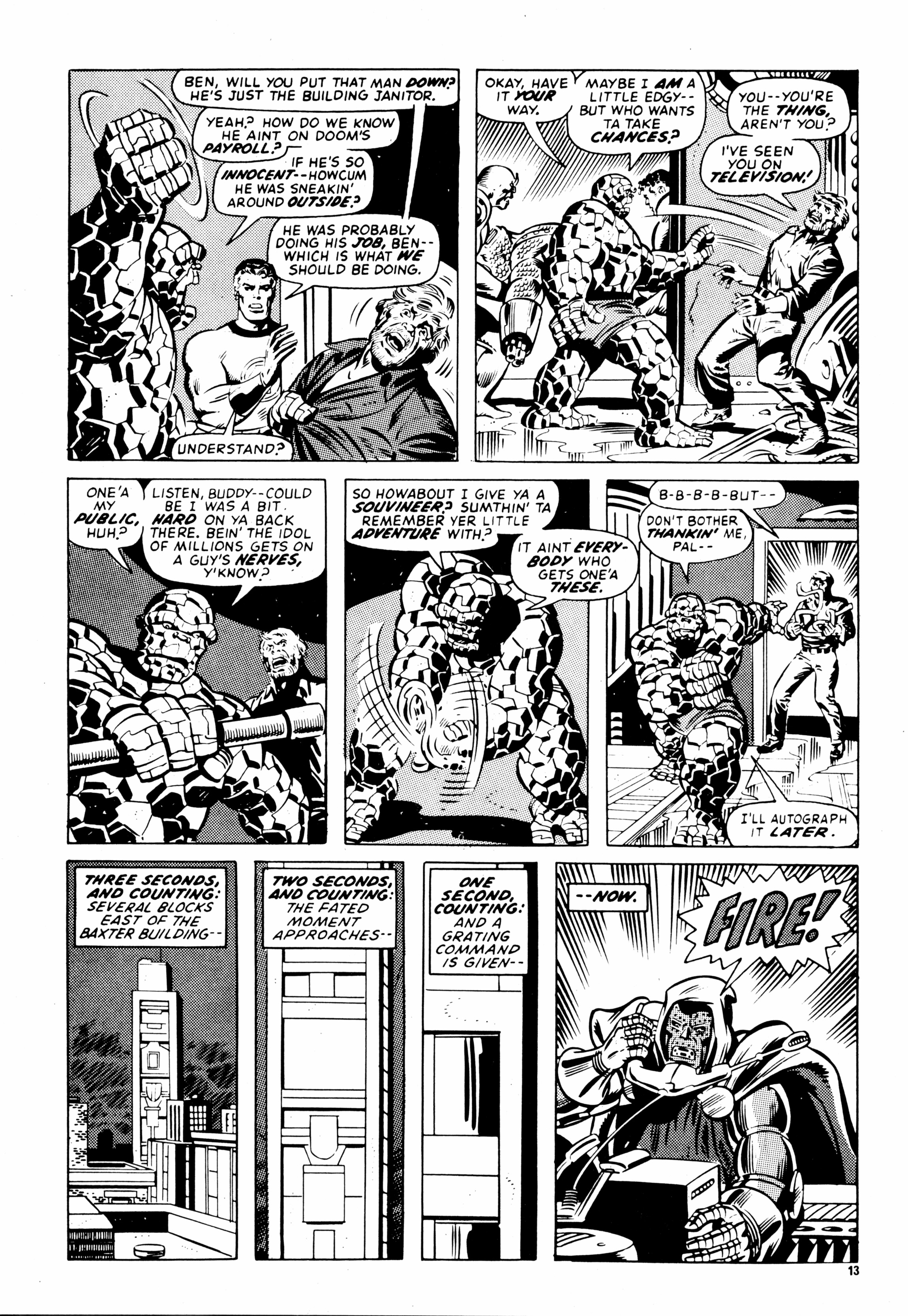 Read online Fantastic Four (1982) comic -  Issue #12 - 12