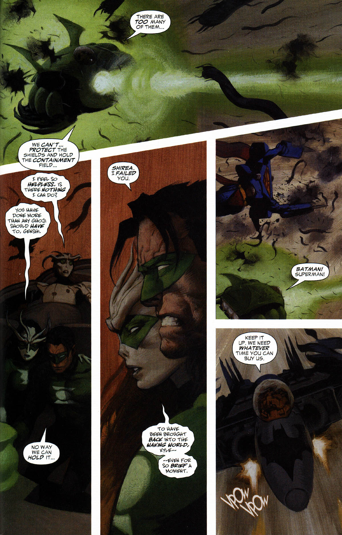 Read online JLA Classified: Cold Steel comic -  Issue #2 - 41