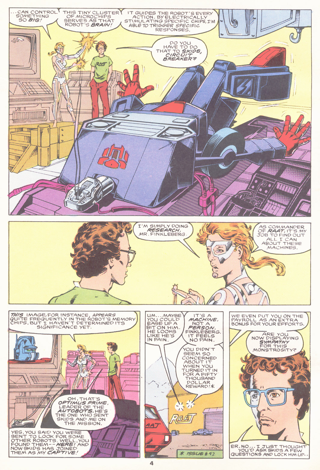 Read online The Transformers (UK) comic -  Issue #94 - 4