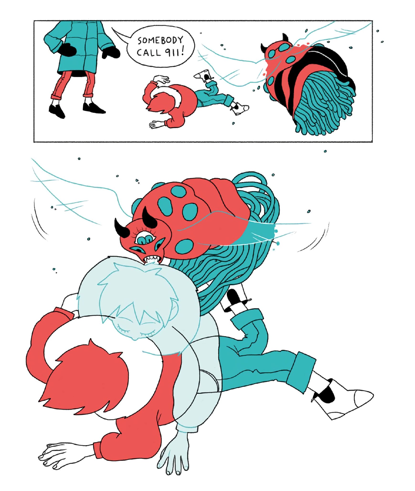 Read online Sugar and Other Stories comic -  Issue # TPB (Part 1) - 10