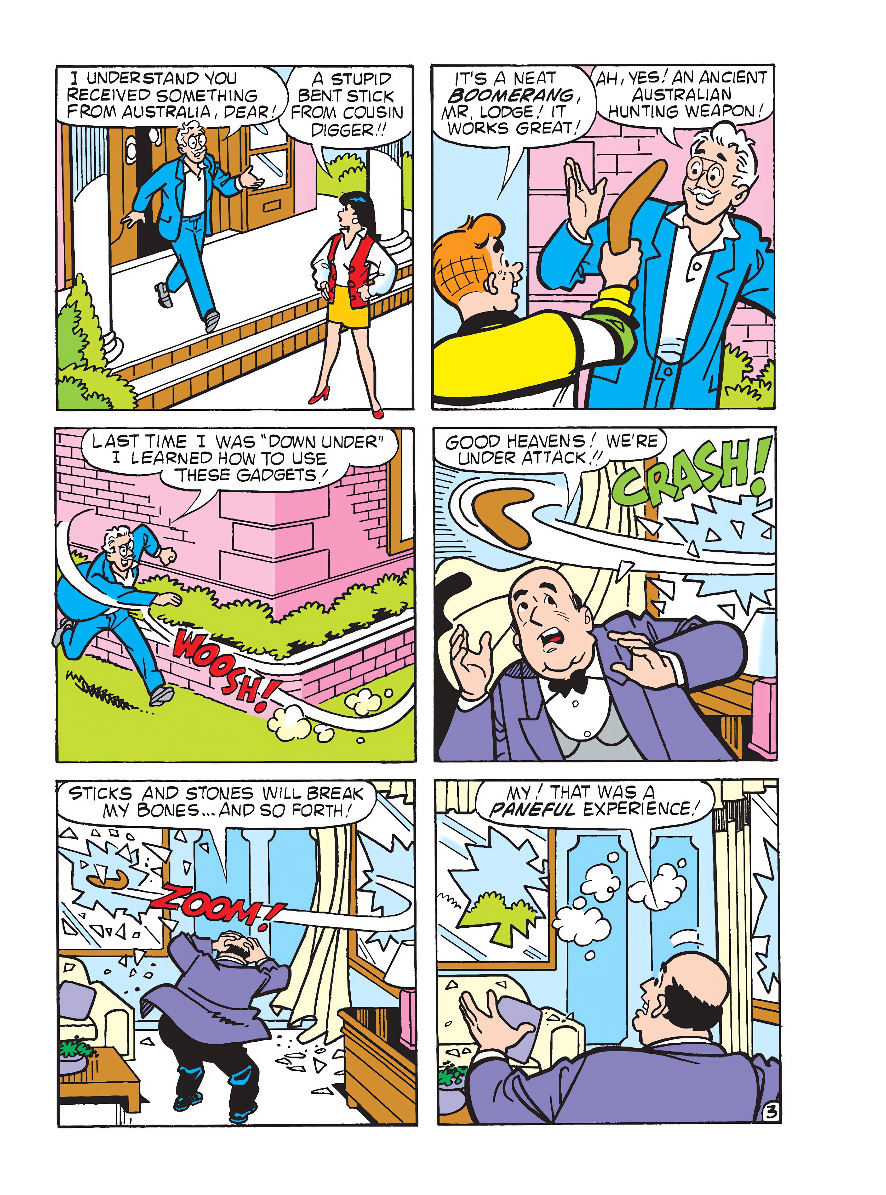 Read online Archie's Double Digest Magazine comic -  Issue #333 - 104