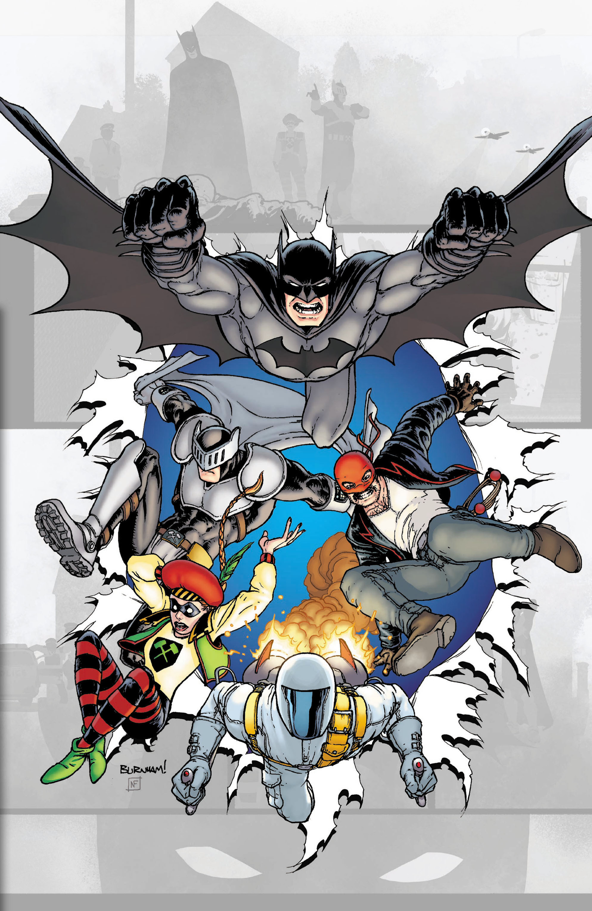 Read online Batman by Grant Morrison Omnibus comic -  Issue # TPB 3 (Part 3) - 54