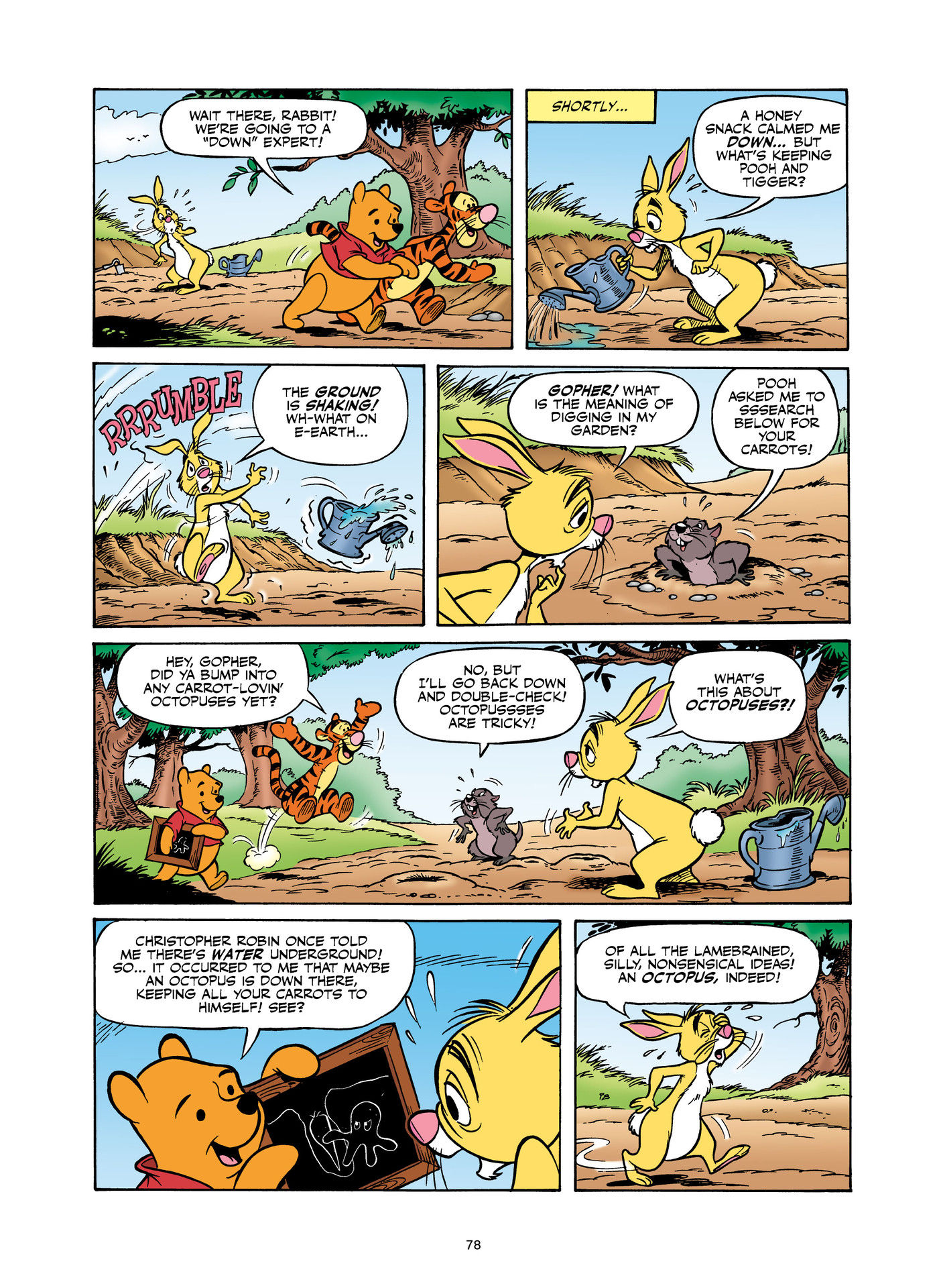 Read online Disney One Saturday Morning Adventures comic -  Issue # TPB (Part 1) - 78