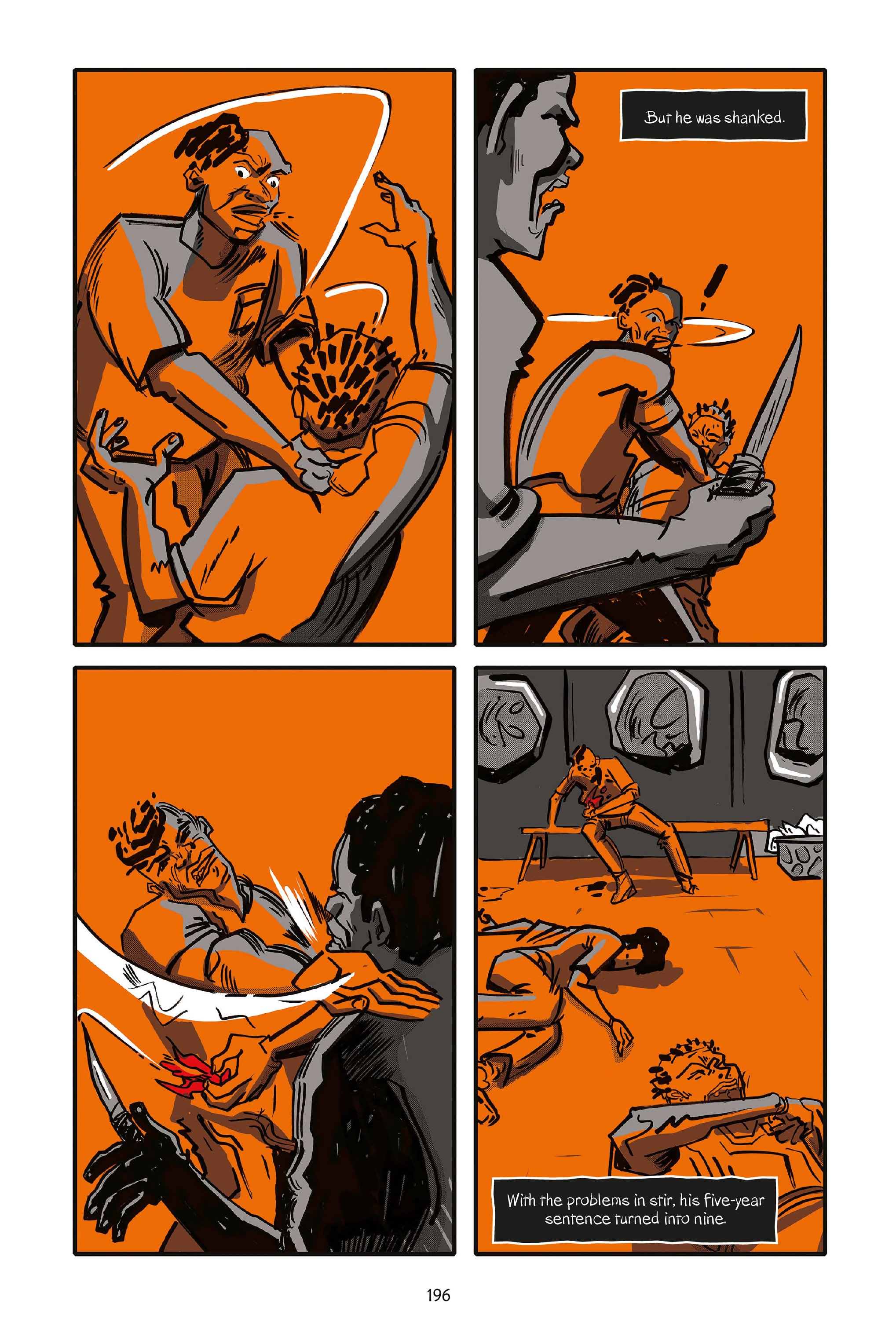 Read online The Eightfold Path comic -  Issue # TPB (Part 3) - 4