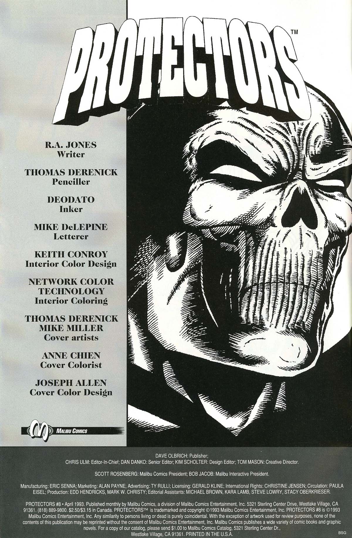 Read online The Protectors comic -  Issue #8 - 2