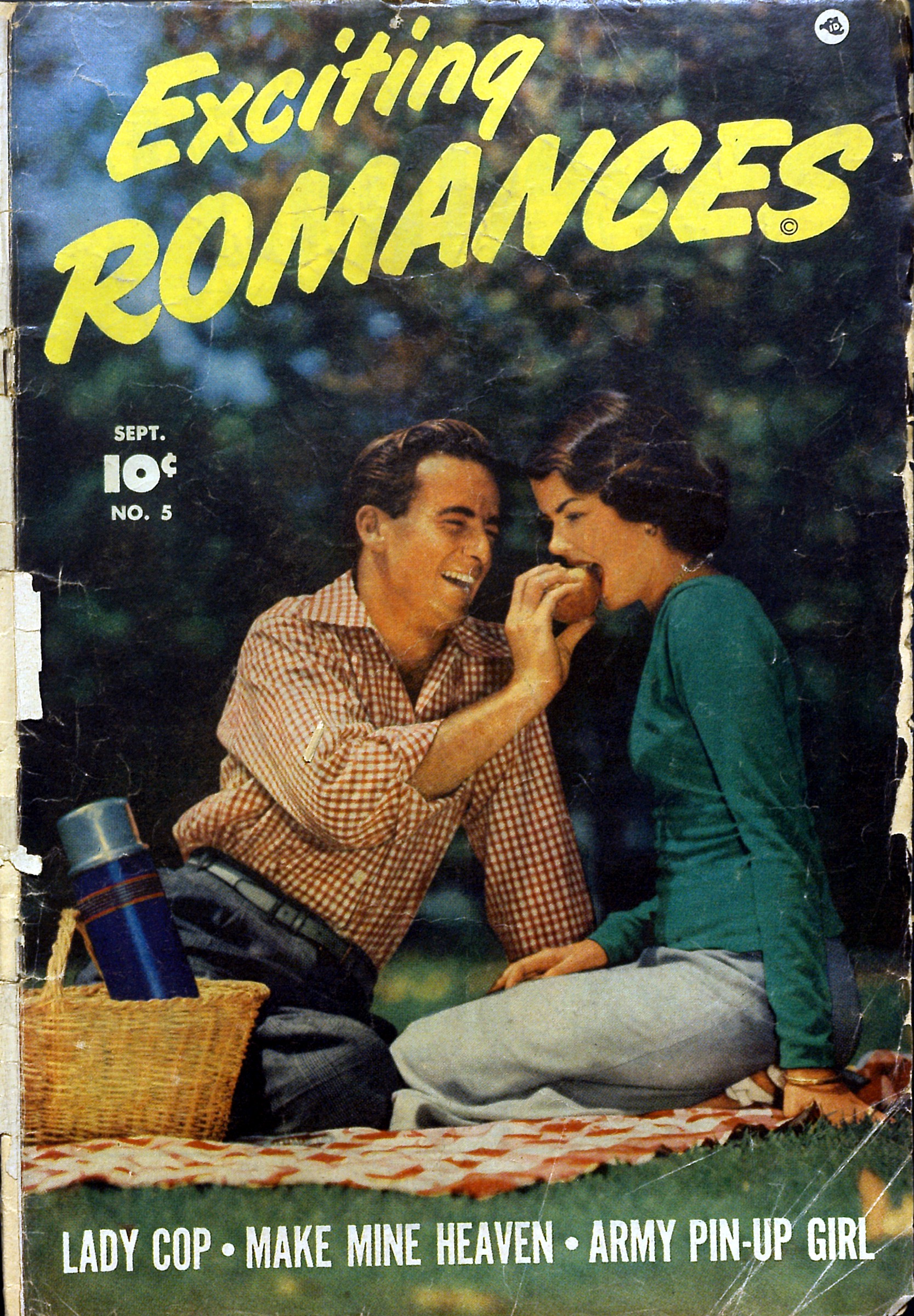 Read online Exciting Romances comic -  Issue #5 - 1