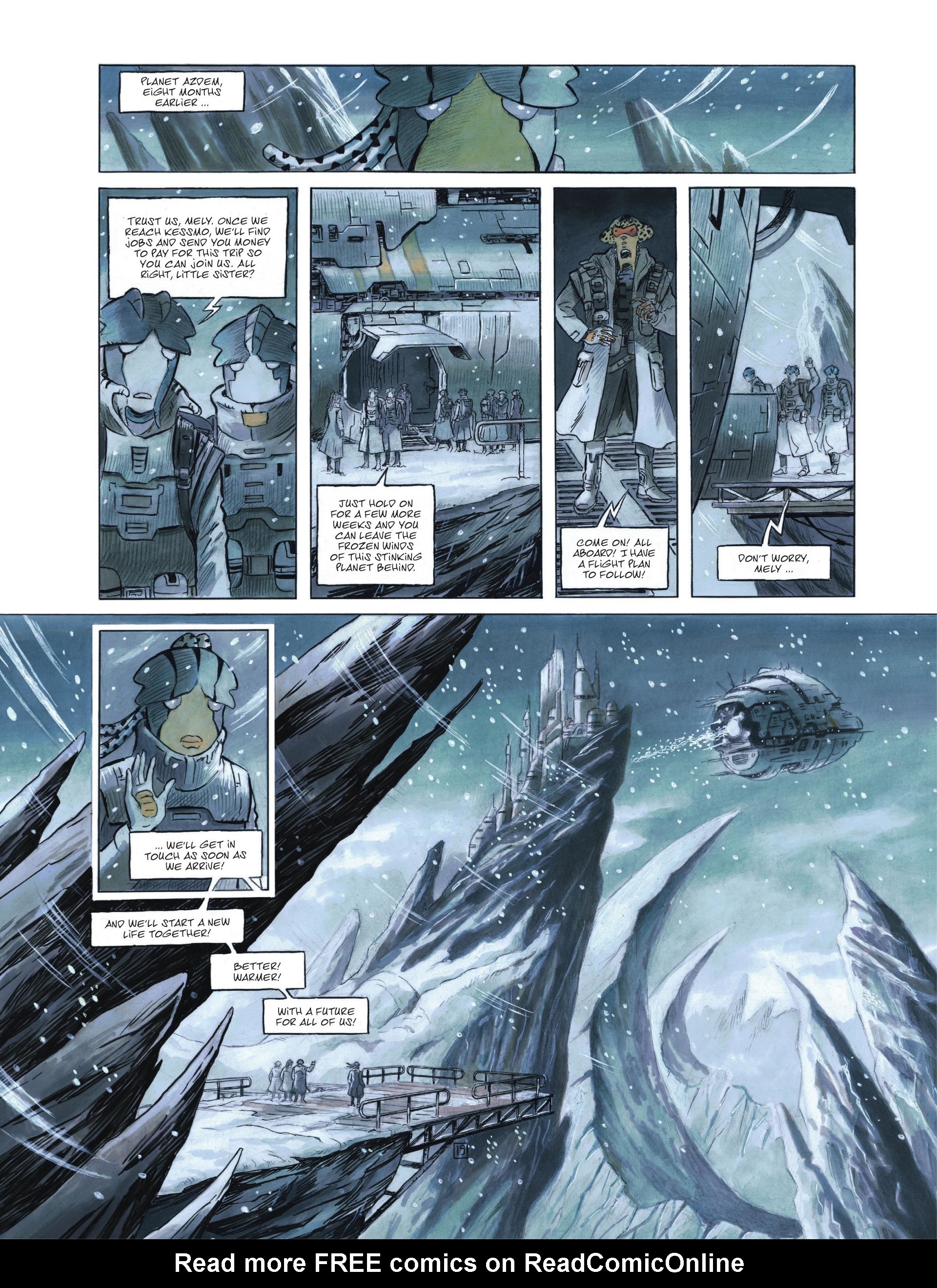 Read online Outlaws (2023) comic -  Issue # Full - 23