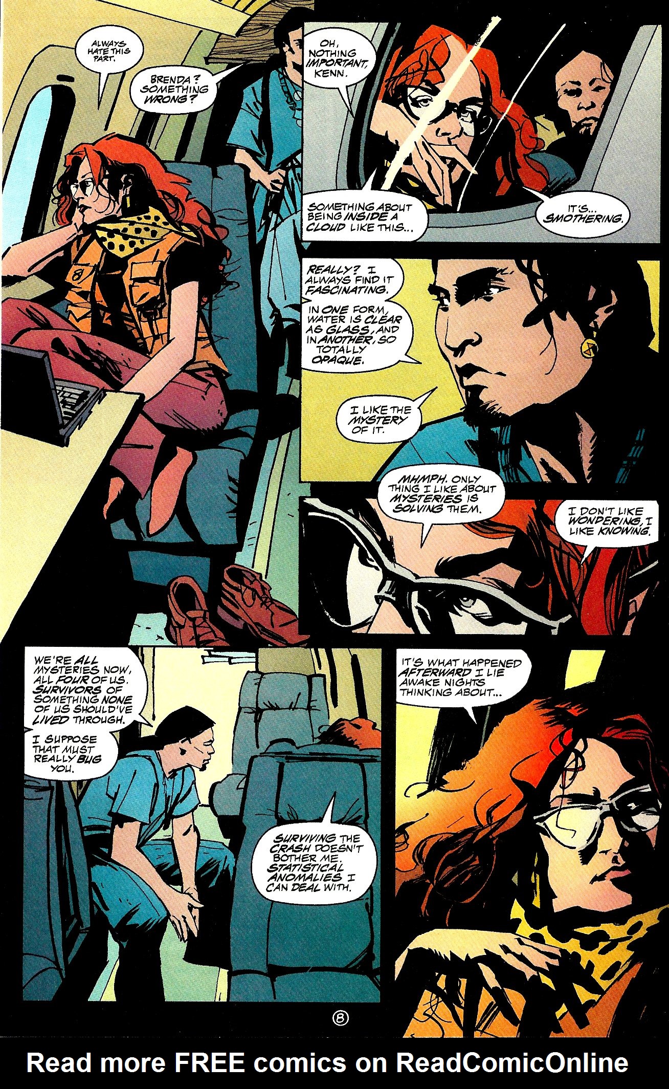 Read online Challengers of the Unknown (1997) comic -  Issue #3 - 9