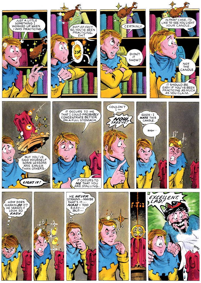 Read online Myth Adventures! comic -  Issue # TPB (Part 1) - 6