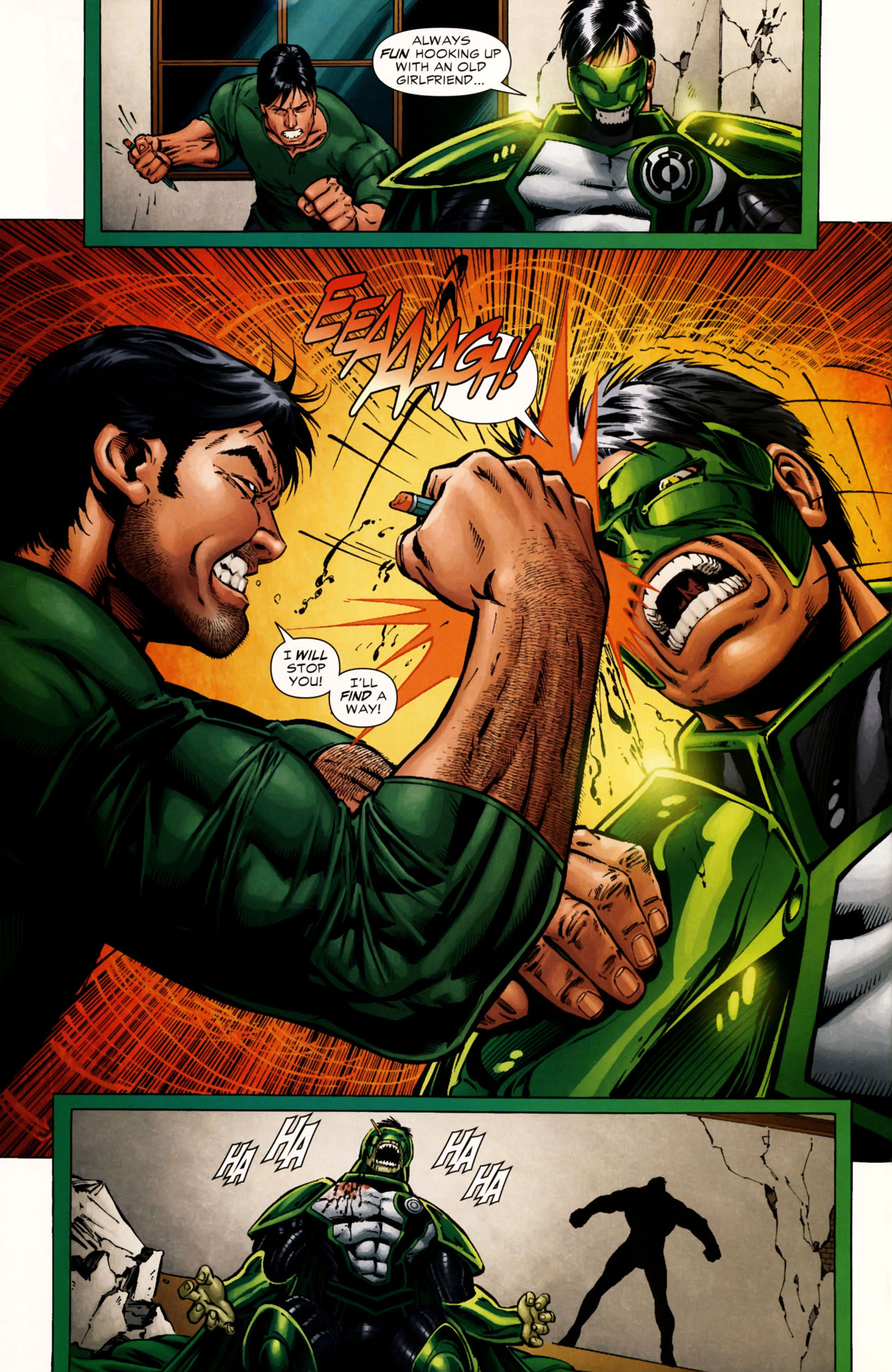 Read online Tales of the Sinestro Corps: Parallax comic -  Issue # Full - 19