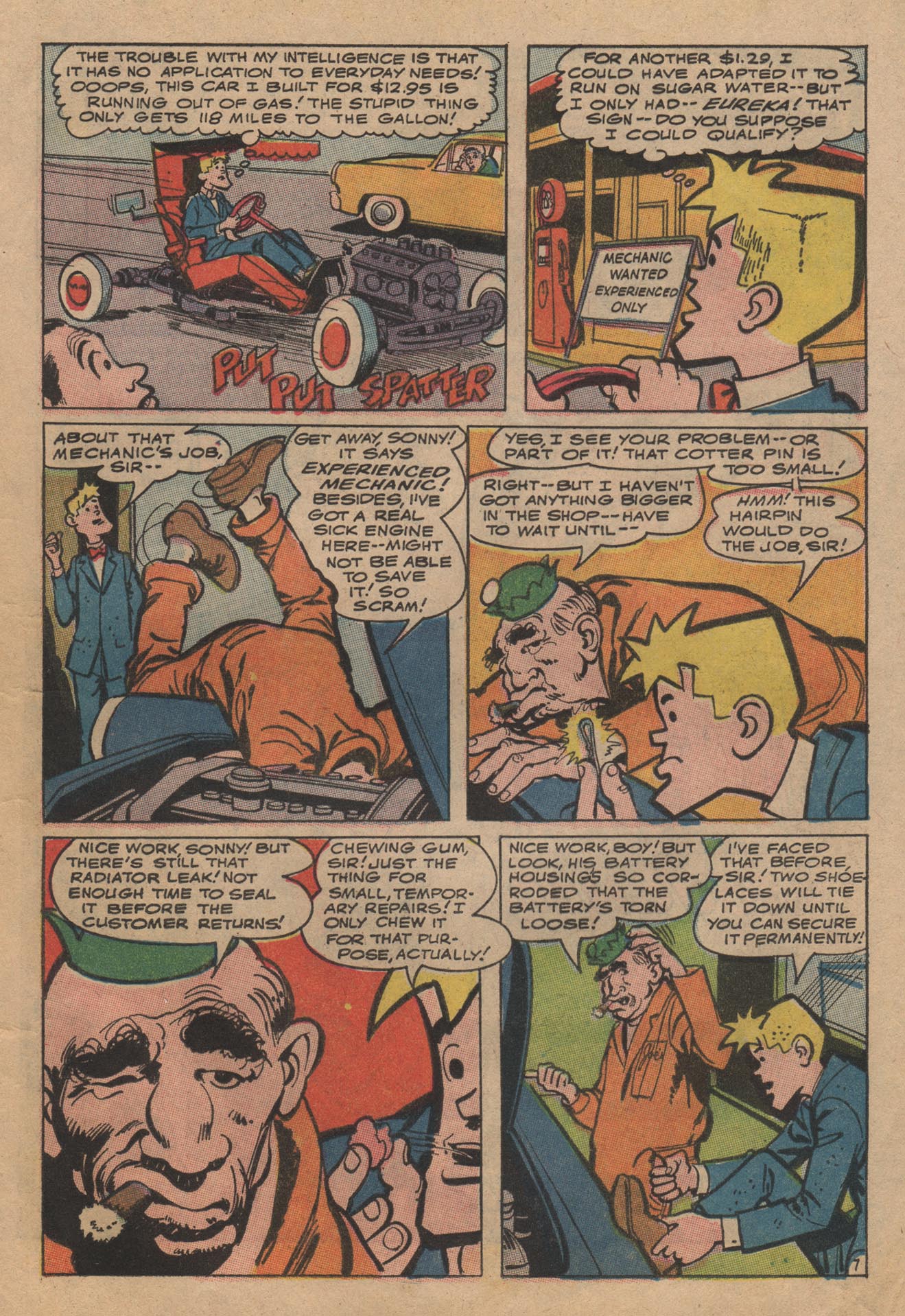 Read online The Adventures of Bob Hope comic -  Issue #107 - 9