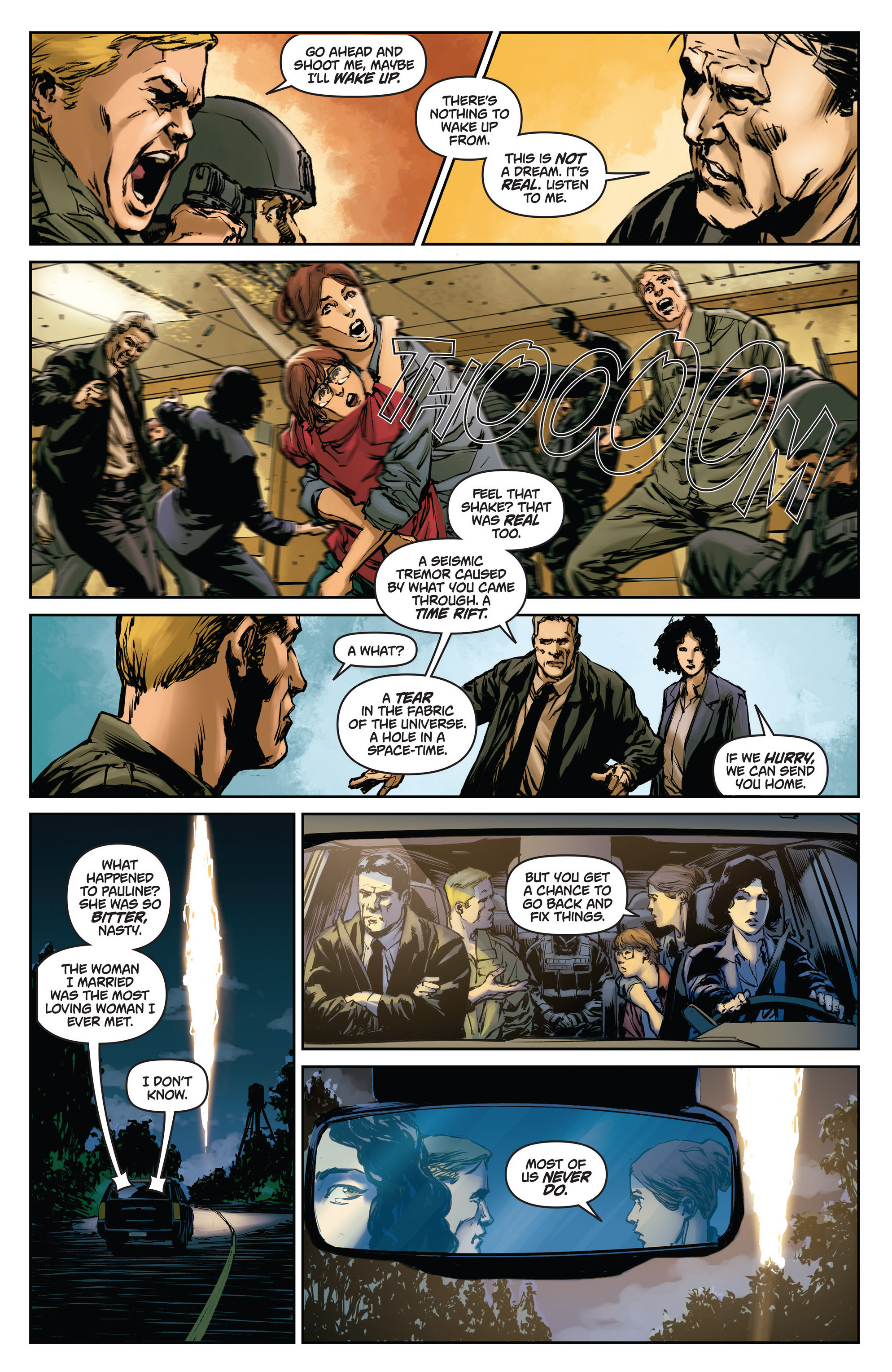 Read online The Rift comic -  Issue #2 - 6