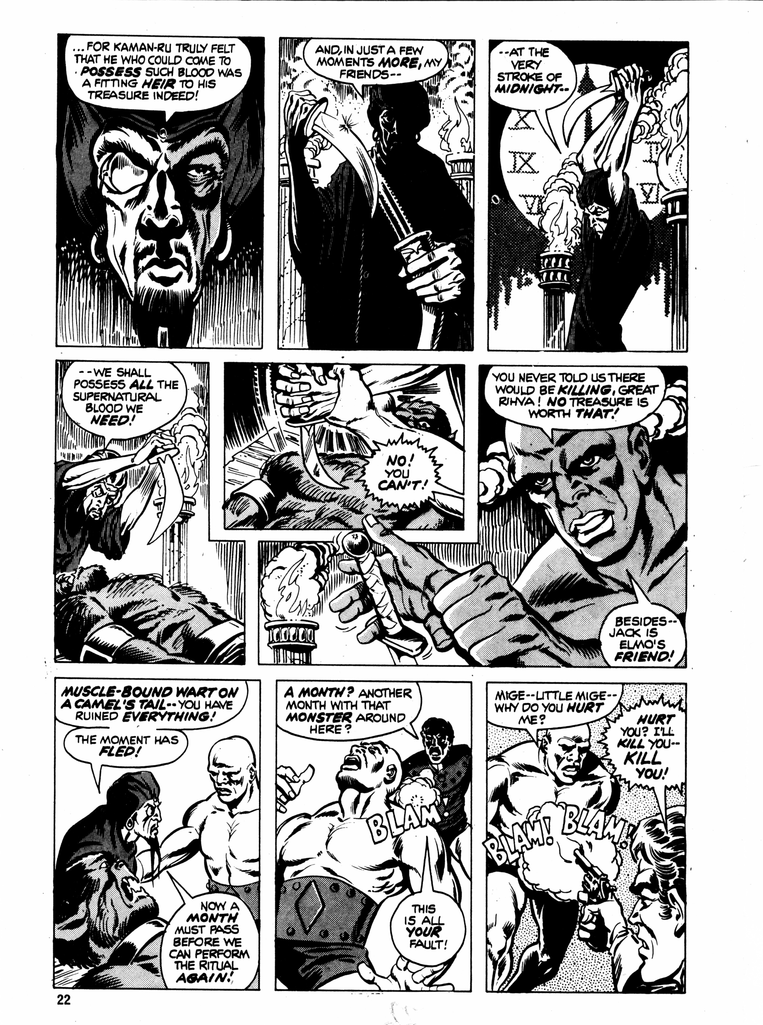 Read online Dracula Lives (1974) comic -  Issue #24 - 22