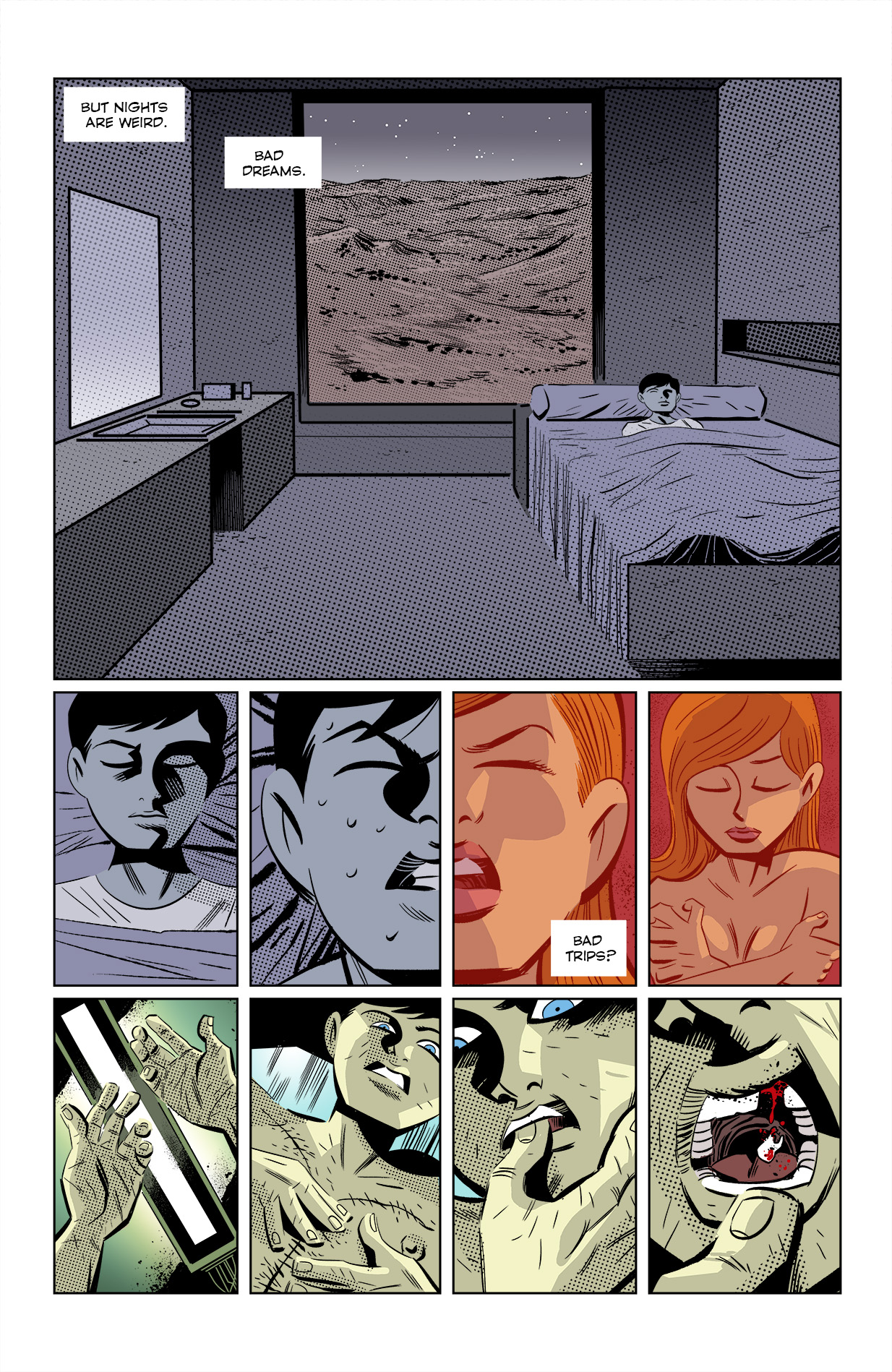 Read online Paranoia Killer comic -  Issue #2 - 10
