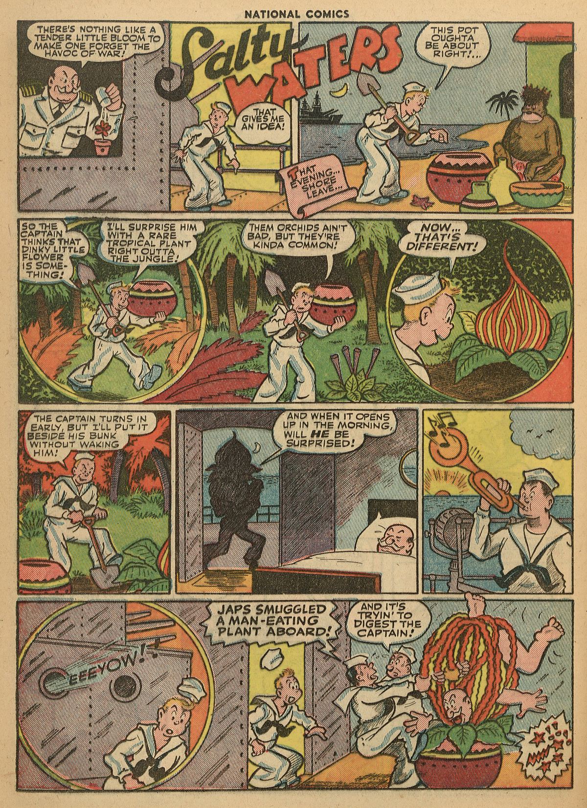 Read online National Comics comic -  Issue #49 - 36