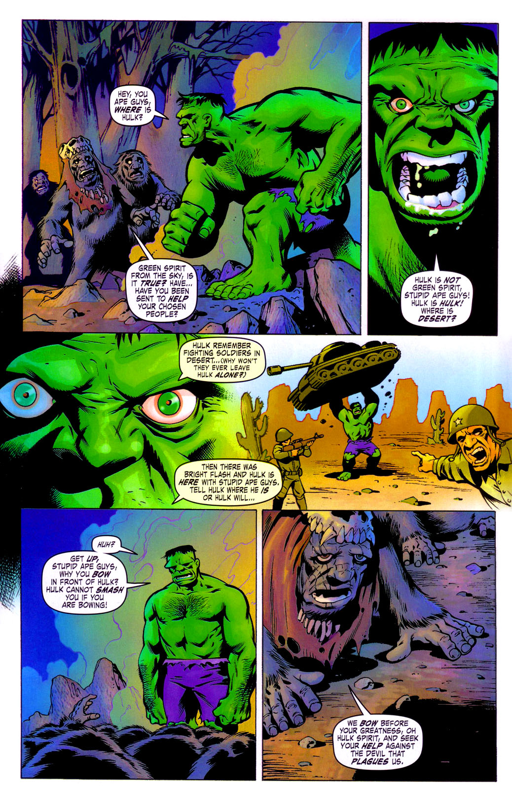 Read online Marvel Monsters: Devil Dinosaur comic -  Issue # Full - 8