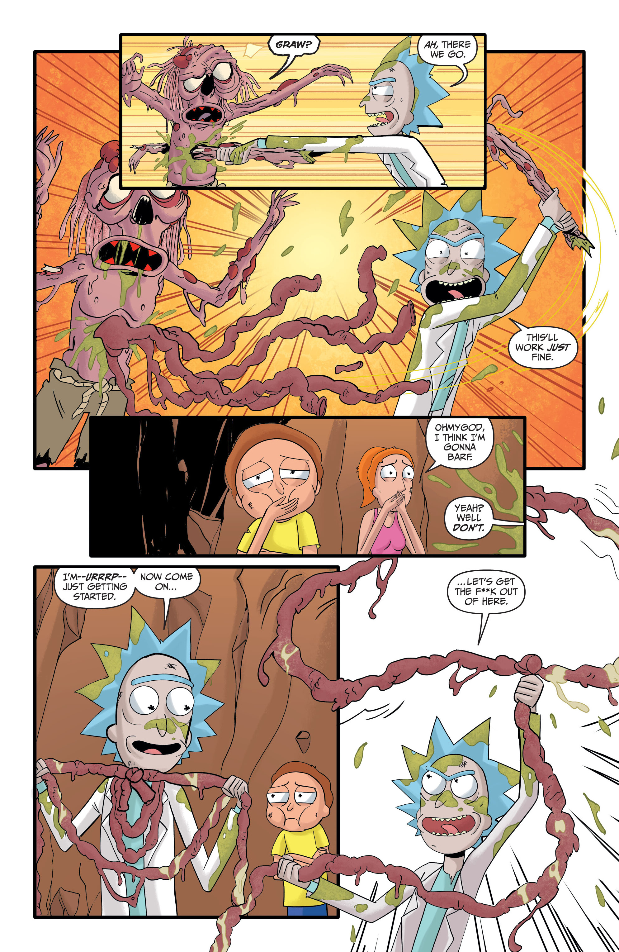 Read online Rick and Morty: Heart of Rickness comic -  Issue #1 - 22
