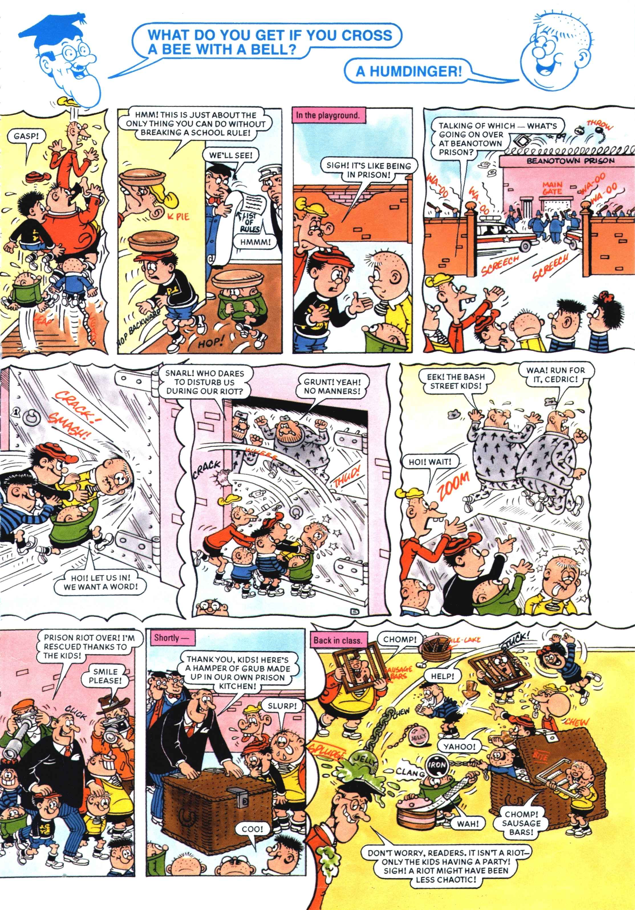 Read online Bash Street Kids comic -  Issue #2005 - 29