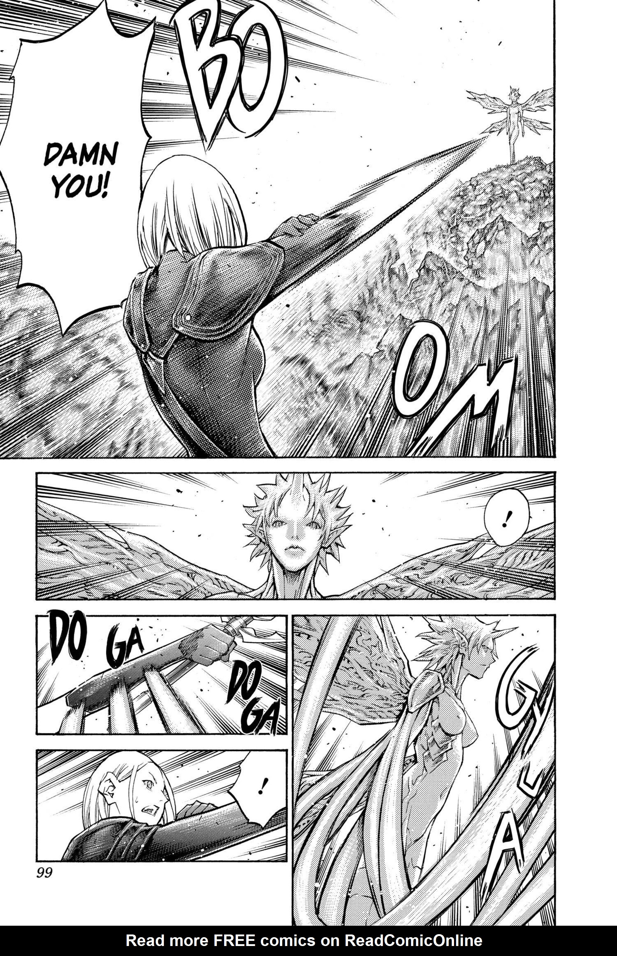 Read online Claymore comic -  Issue #19 - 88