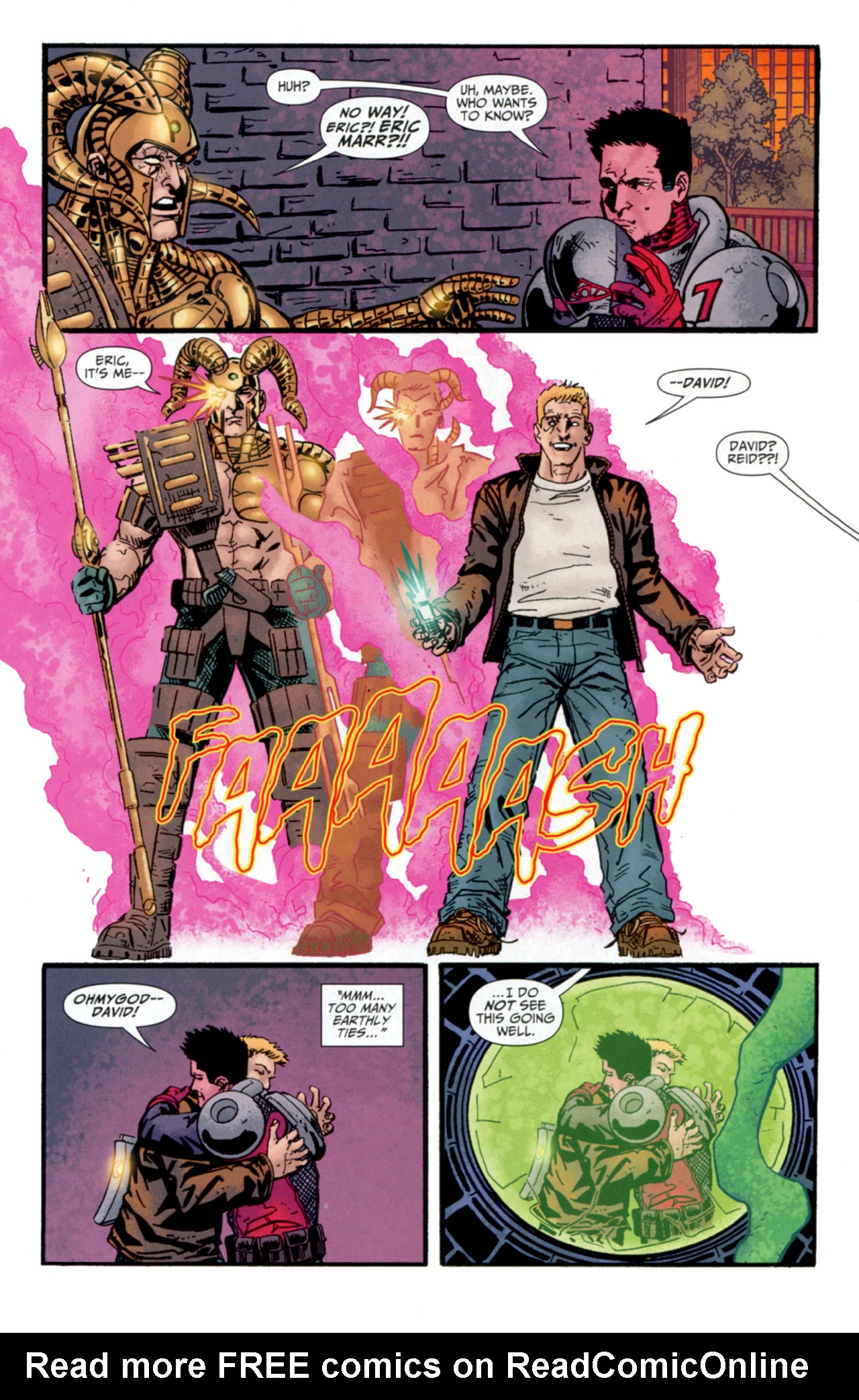 Read online Magog comic -  Issue #12 - 12