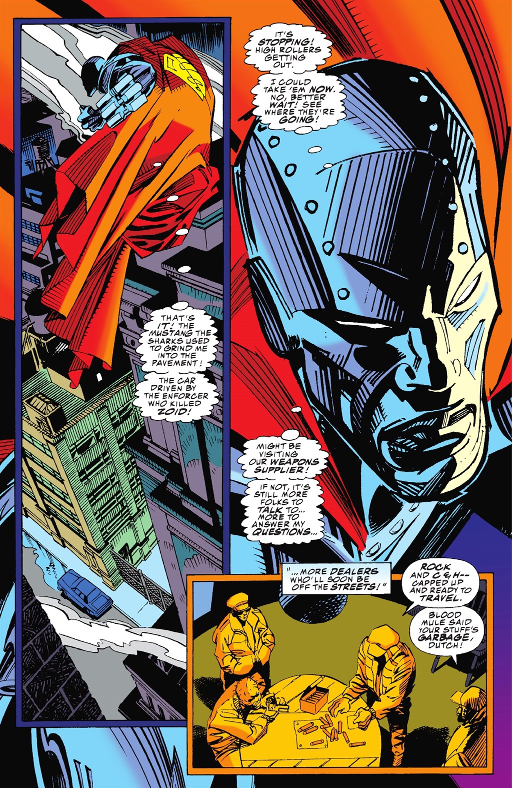 Read online Steel: A Celebration of 30 Years comic -  Issue # TPB (Part 1) - 29