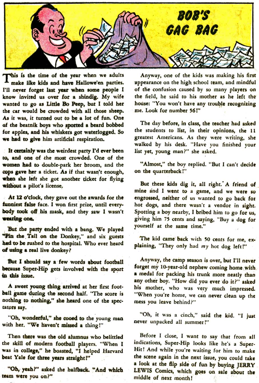 Read online The Adventures of Bob Hope comic -  Issue #96 - 12