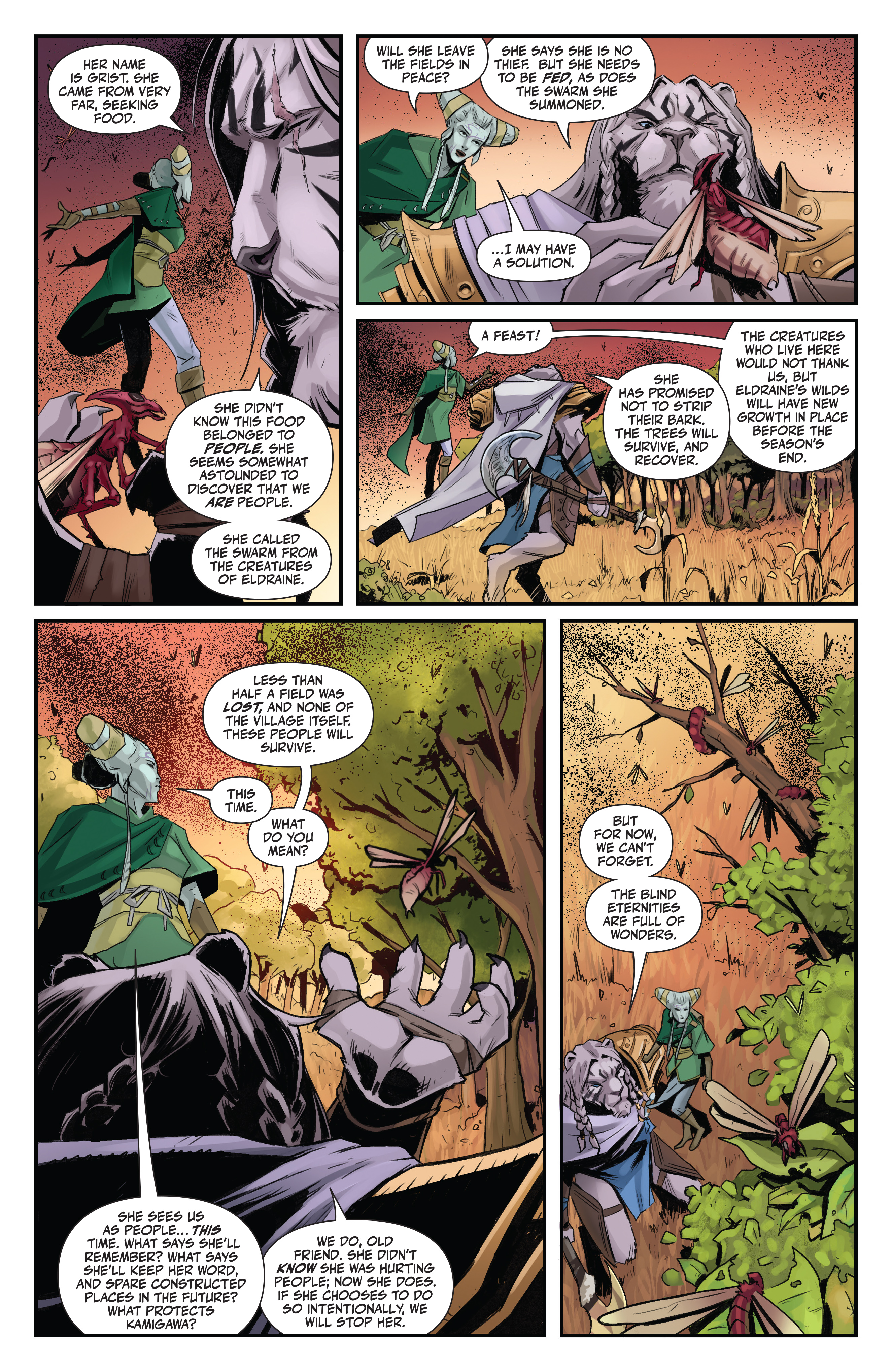 Read online Magic: Soul and Stone comic -  Issue # TPB - 22