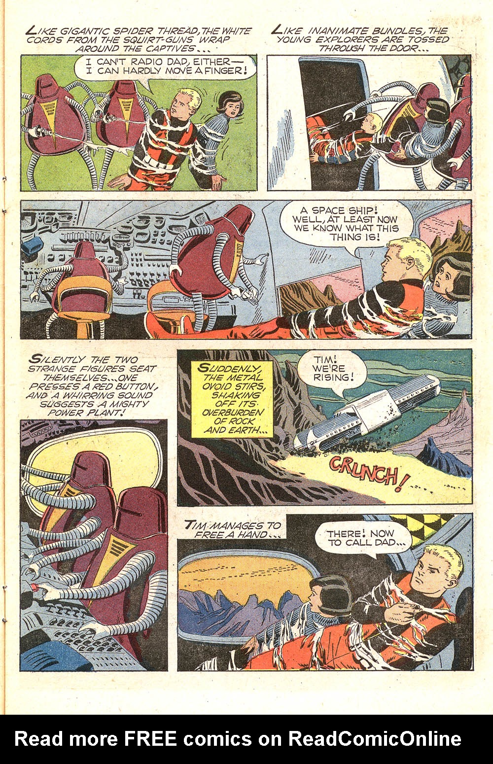 Read online Space Family Robinson comic -  Issue #26 - 7