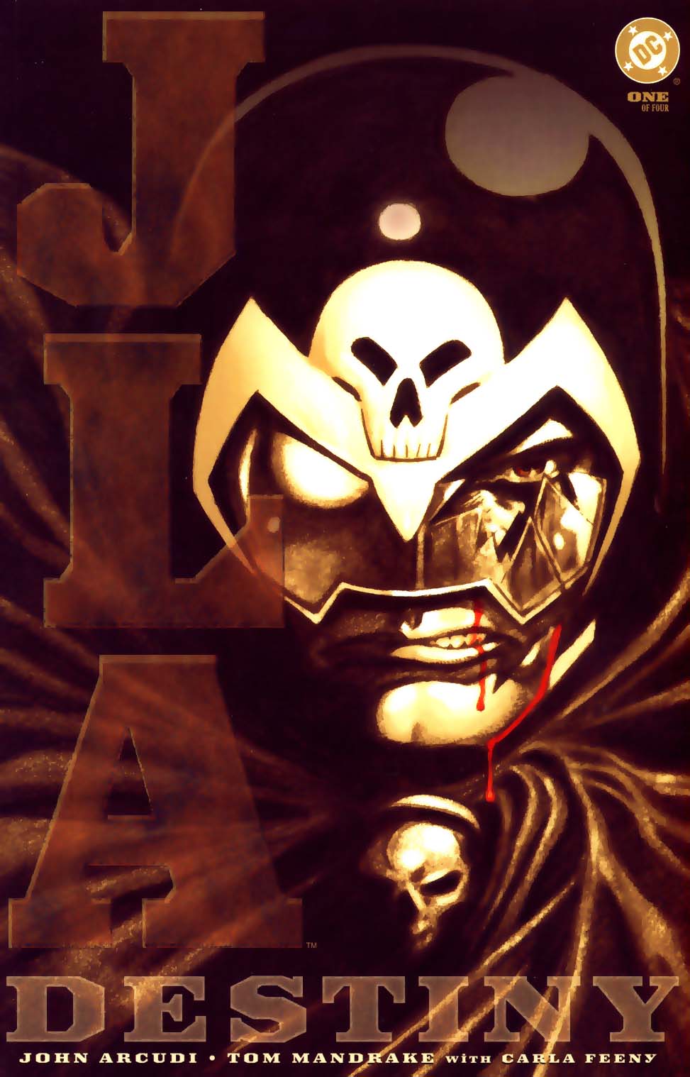 Read online JLA: Destiny comic -  Issue #1 - 1