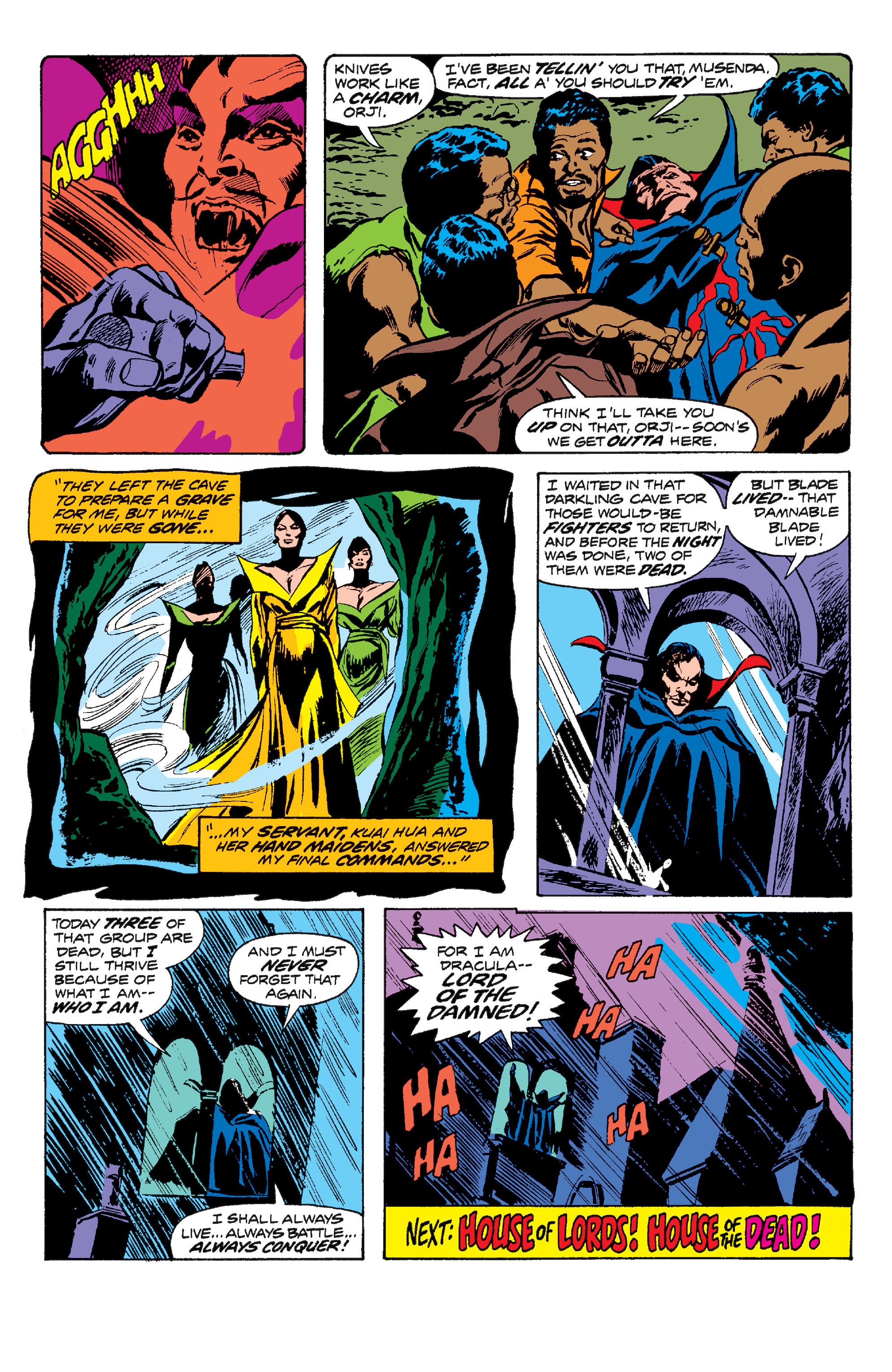 Read online Tomb of Dracula (1972) comic -  Issue # _The Complete Collection 3 (Part 2) - 43