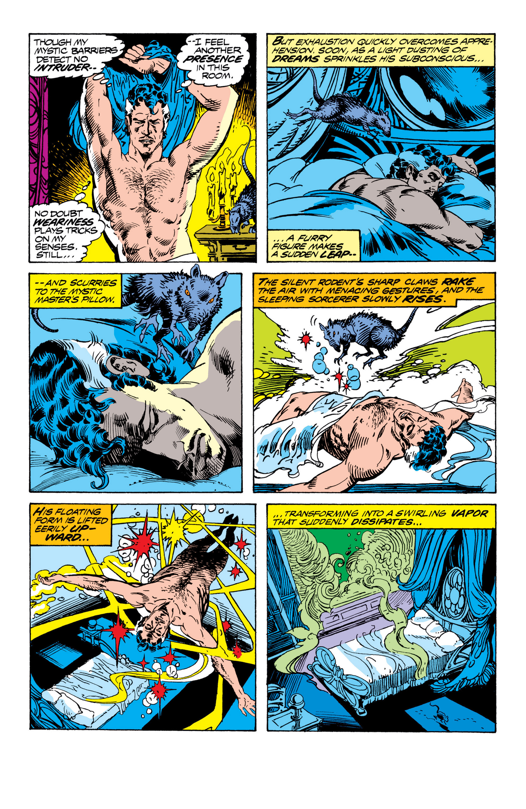 Read online Doctor Strange: What Is It That Disturbs You, Stephen? comic -  Issue # TPB (Part 2) - 4