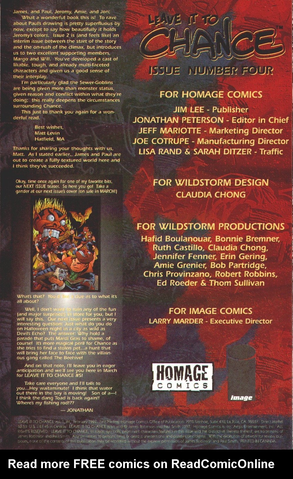 Read online Leave It To Chance comic -  Issue #4 - 27