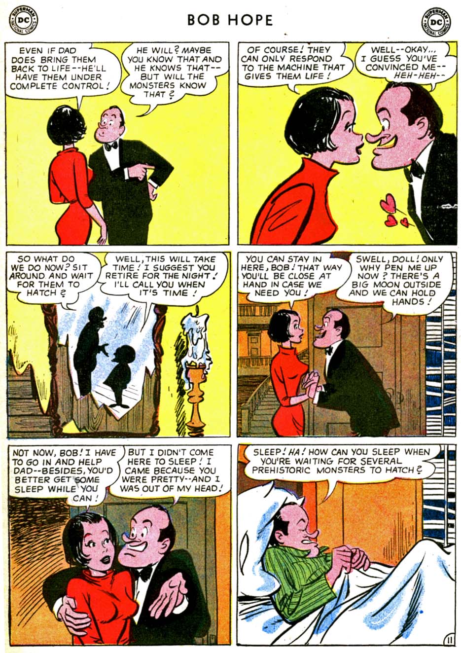 Read online The Adventures of Bob Hope comic -  Issue #69 - 15