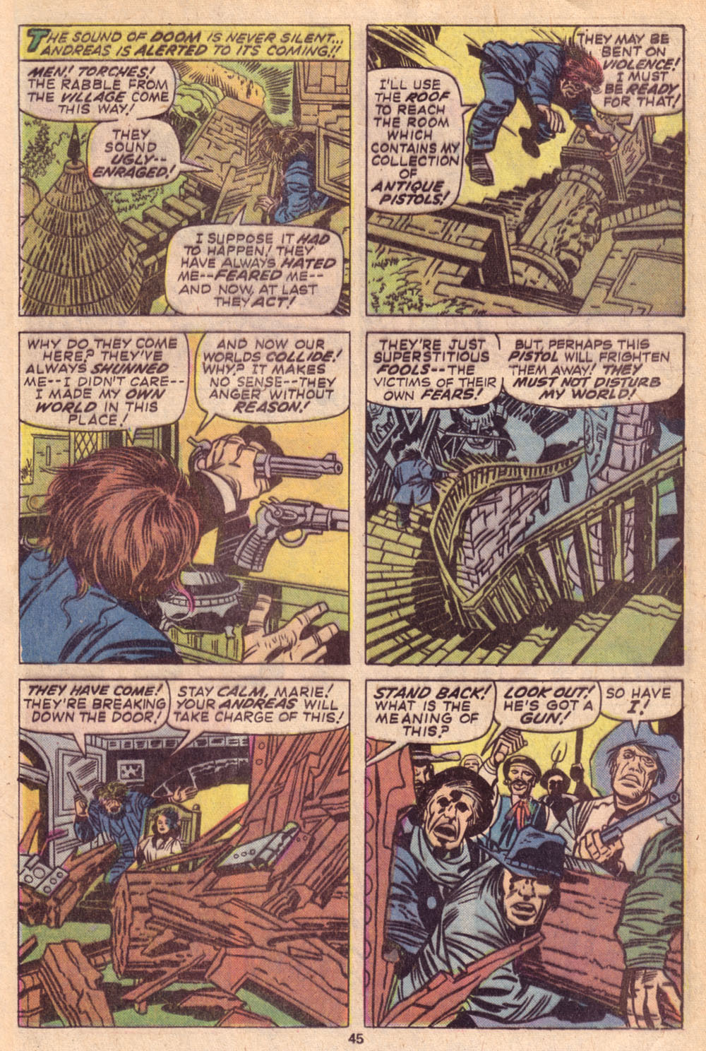 Read online Giant-Size Chillers comic -  Issue #3 - 37