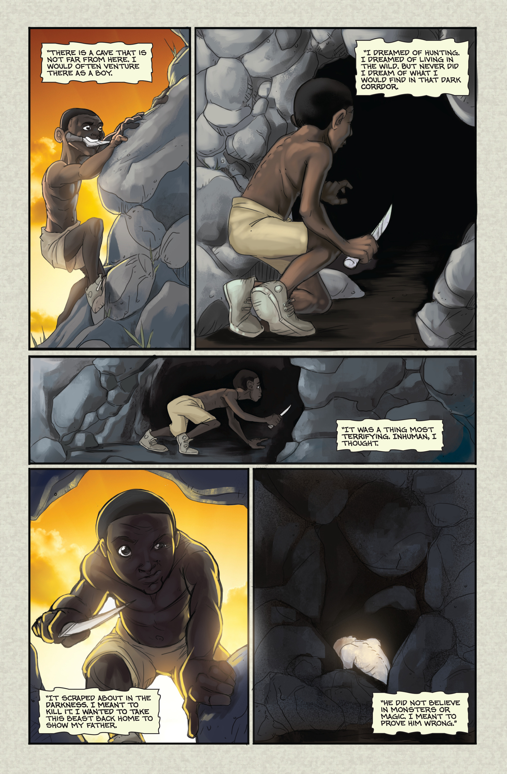 Read online Flesh of White comic -  Issue #1 - 18
