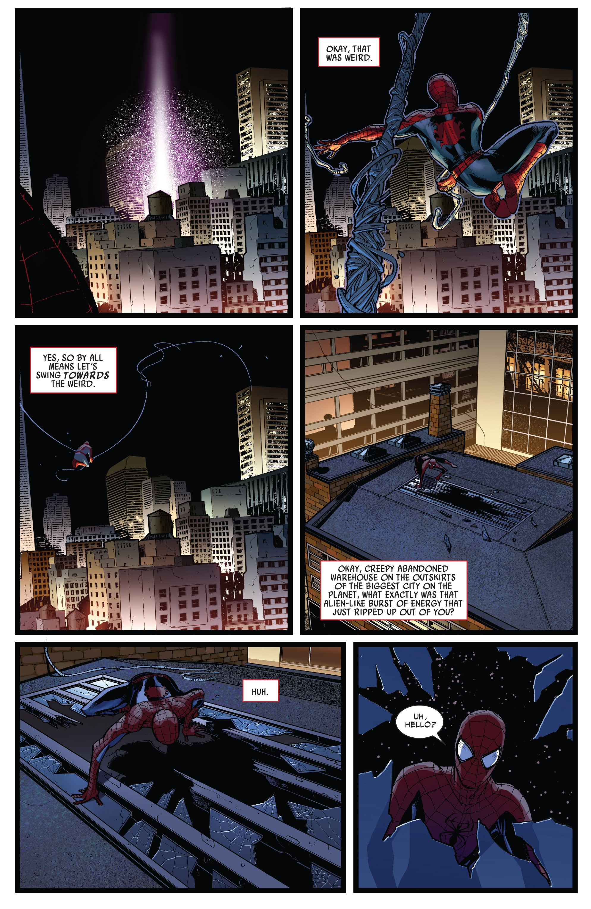 Read online Miles Morales: Spider-Man Omnibus comic -  Issue # TPB 1 (Part 4) - 67