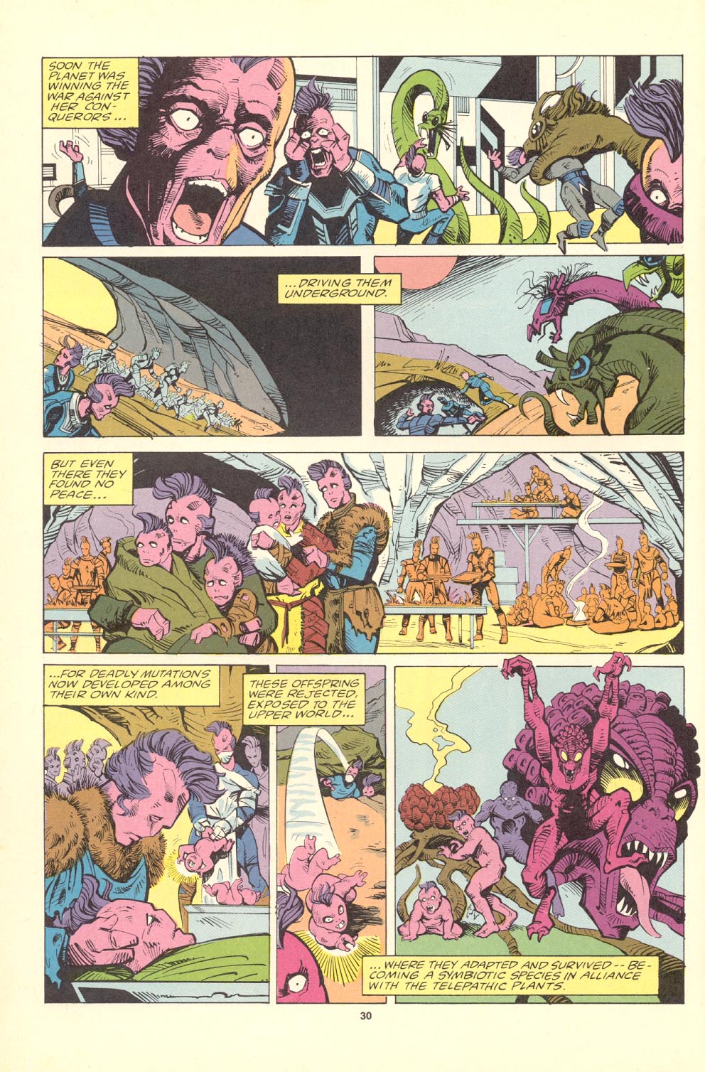 Read online Alien Legion comic -  Issue #11 - 32