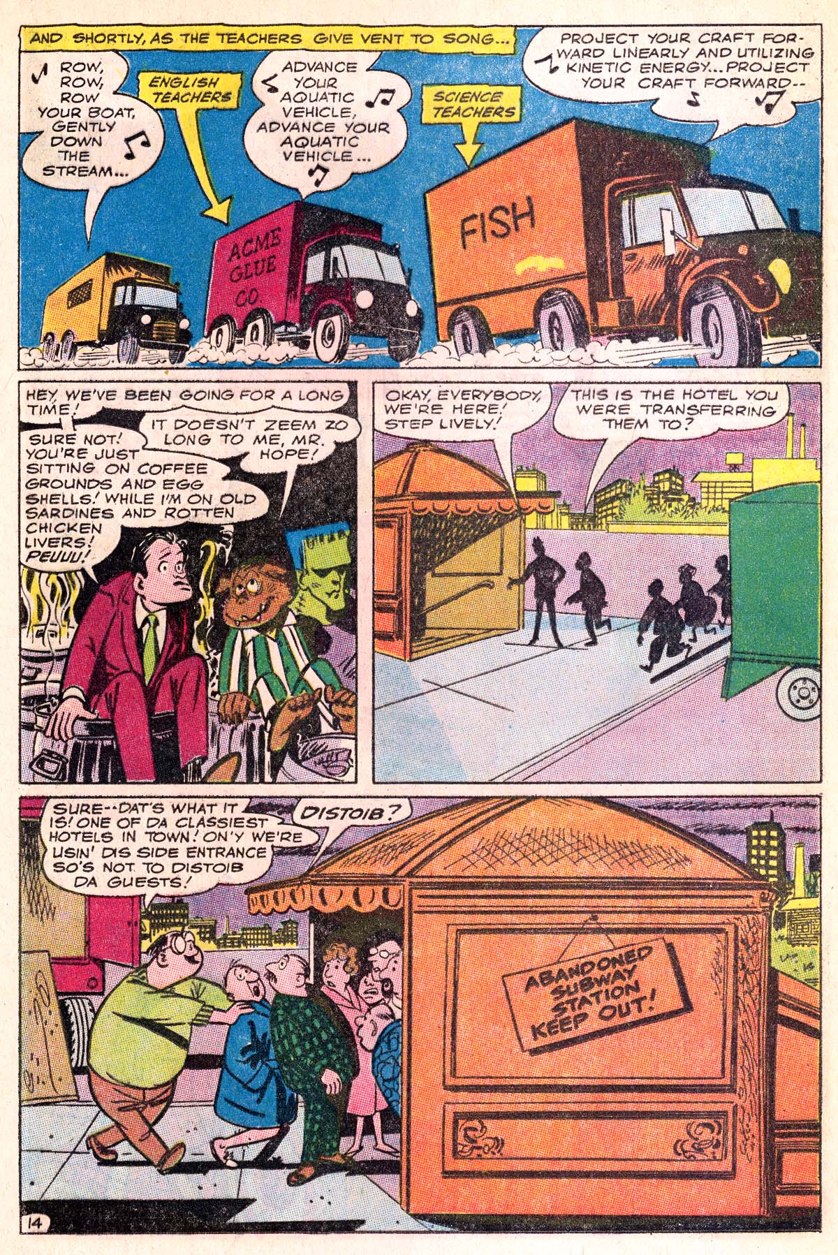 Read online The Adventures of Bob Hope comic -  Issue #104 - 20