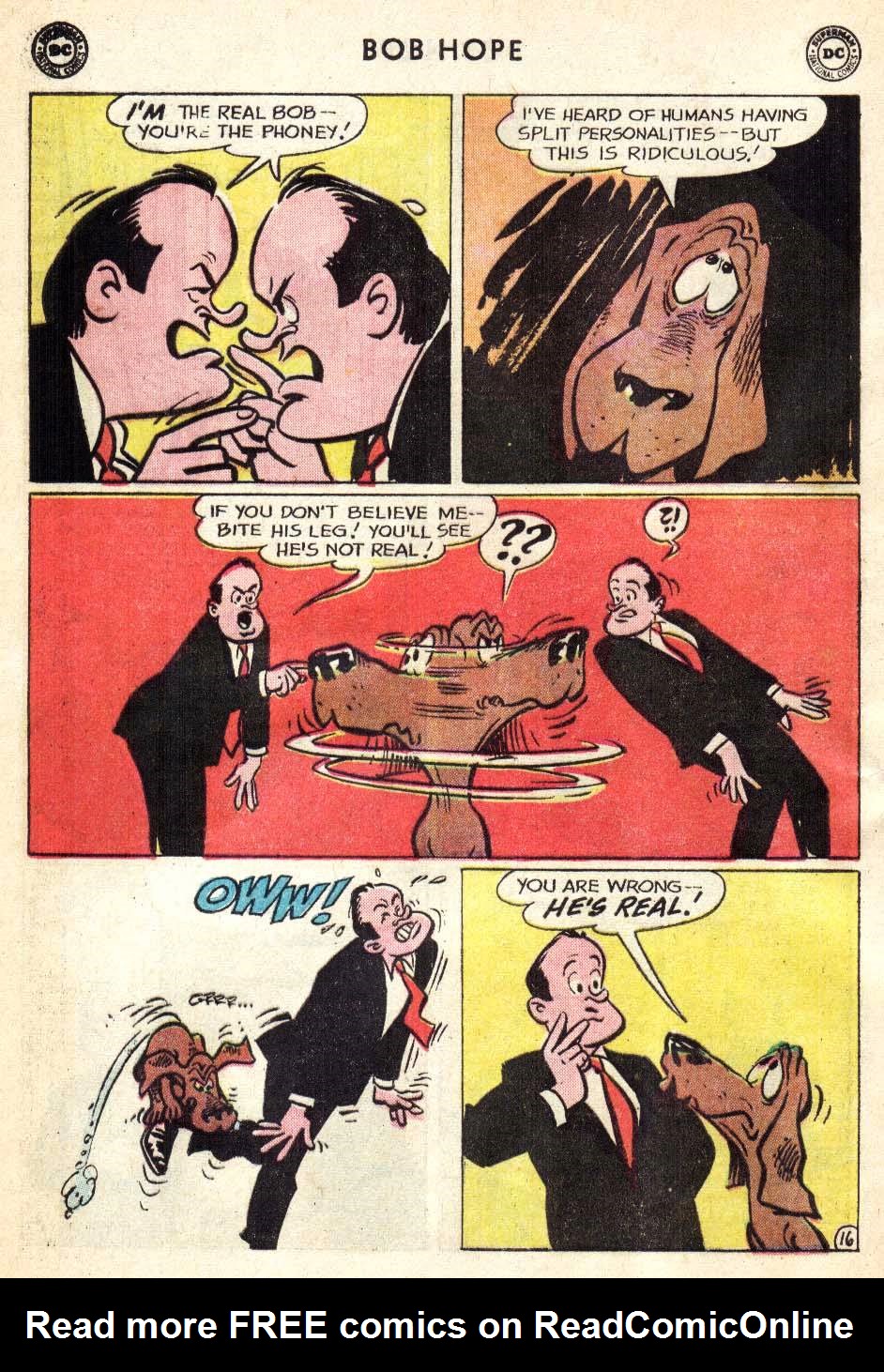 Read online The Adventures of Bob Hope comic -  Issue #86 - 20
