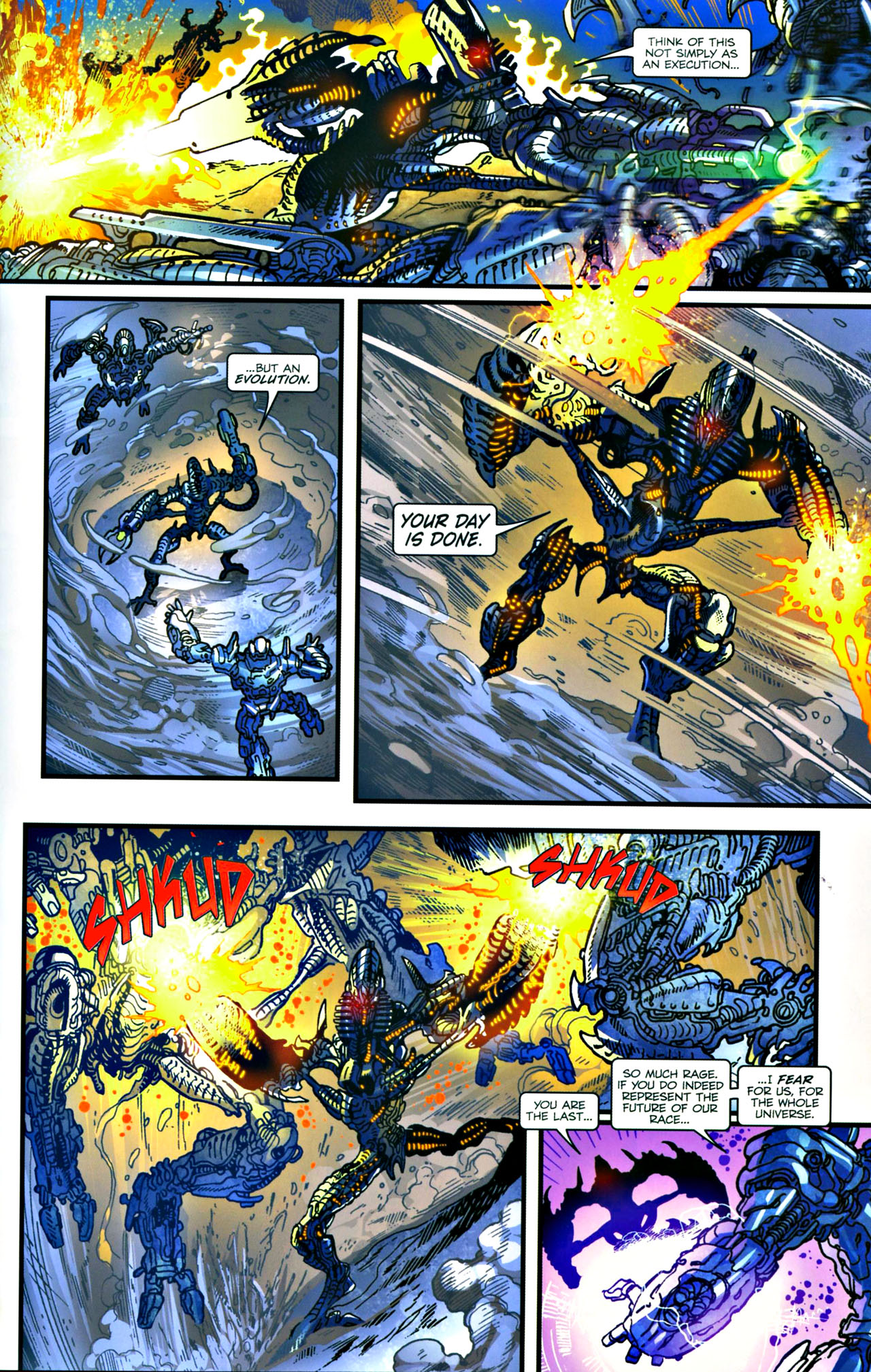 Read online Transformers: Tales of The Fallen comic -  Issue #4 - 20