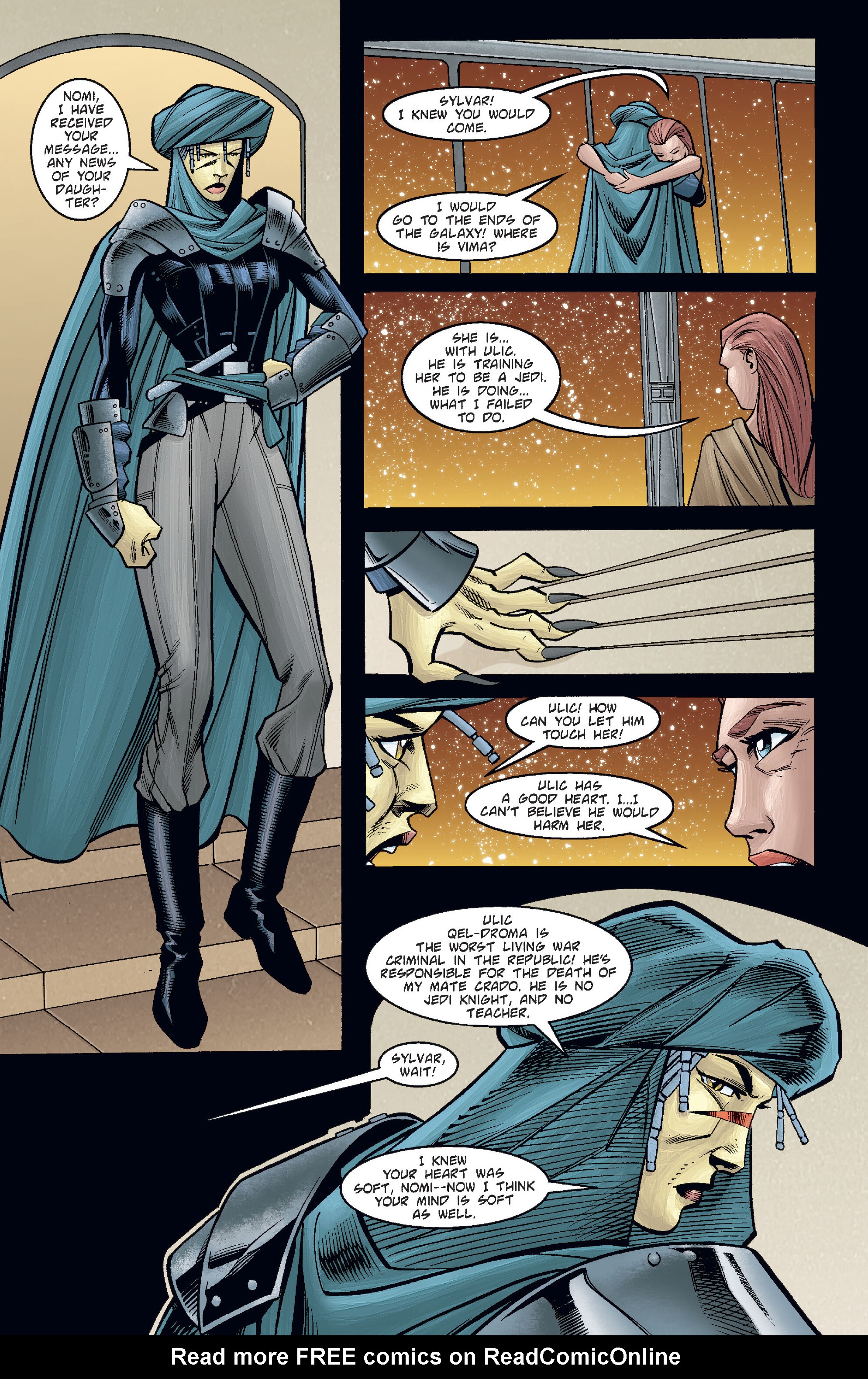 Read online Star Wars Legends Epic Collection: Tales of the Jedi comic -  Issue # TPB 3 (Part 4) - 98