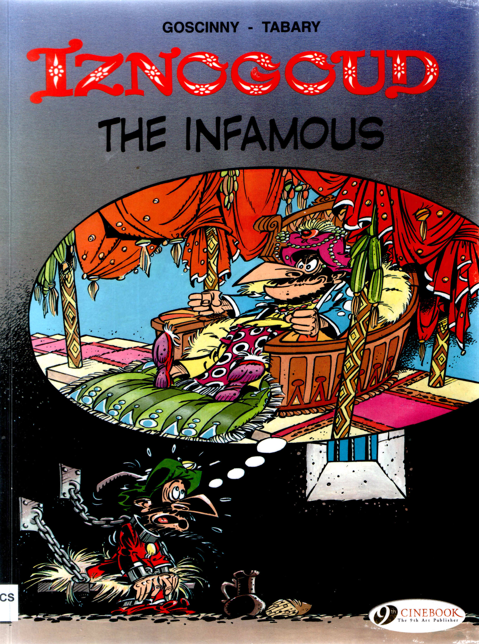 Read online Iznogoud comic -  Issue #7 - 1